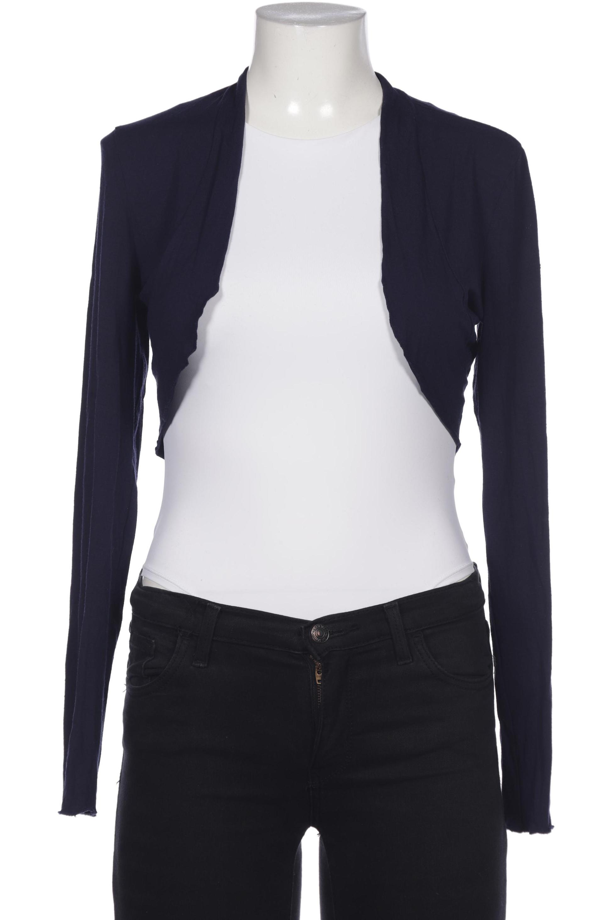 

Comma Damen Strickjacke, marineblau, Gr. 38