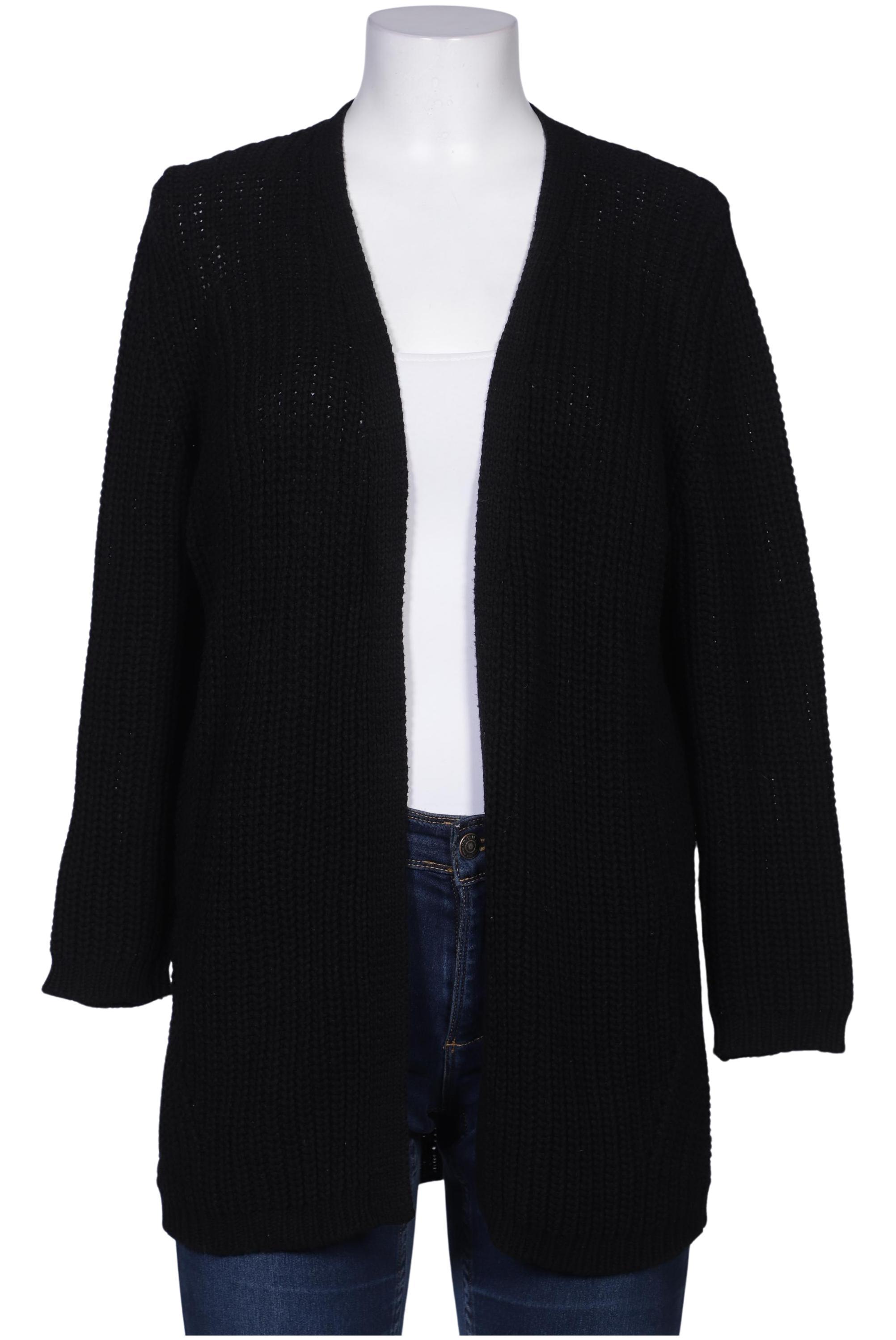 

Comma Damen Strickjacke, schwarz, Gr. 42