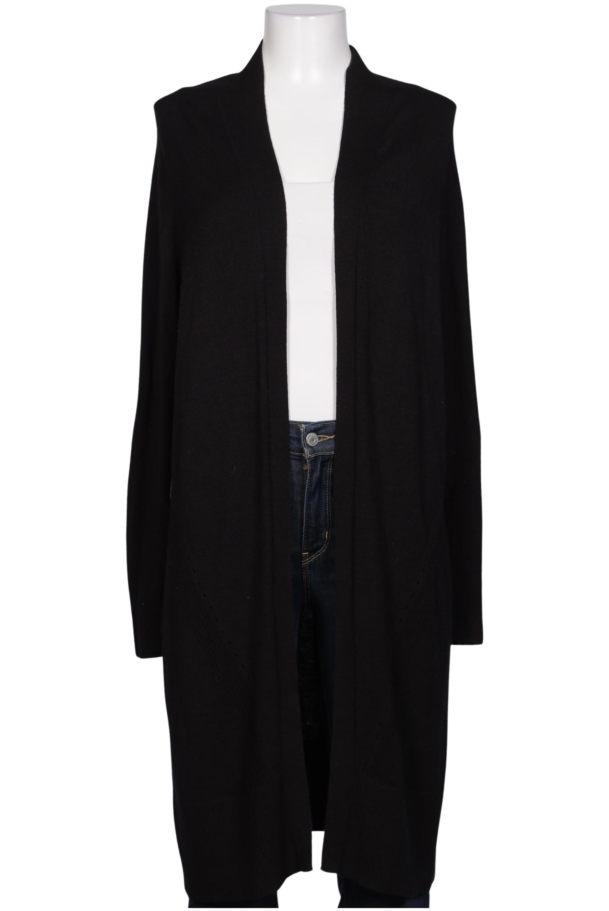 

Comma Damen Strickjacke, schwarz, Gr. 42