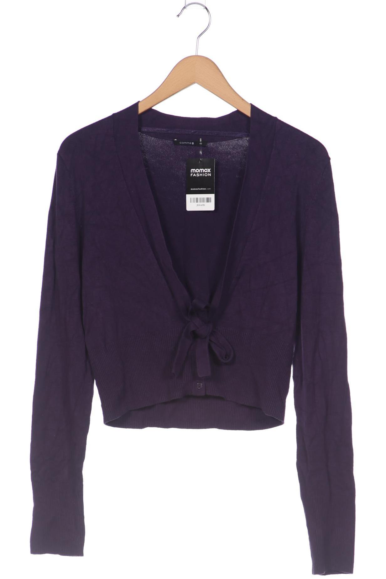 

Comma Damen Strickjacke, flieder, Gr. 42