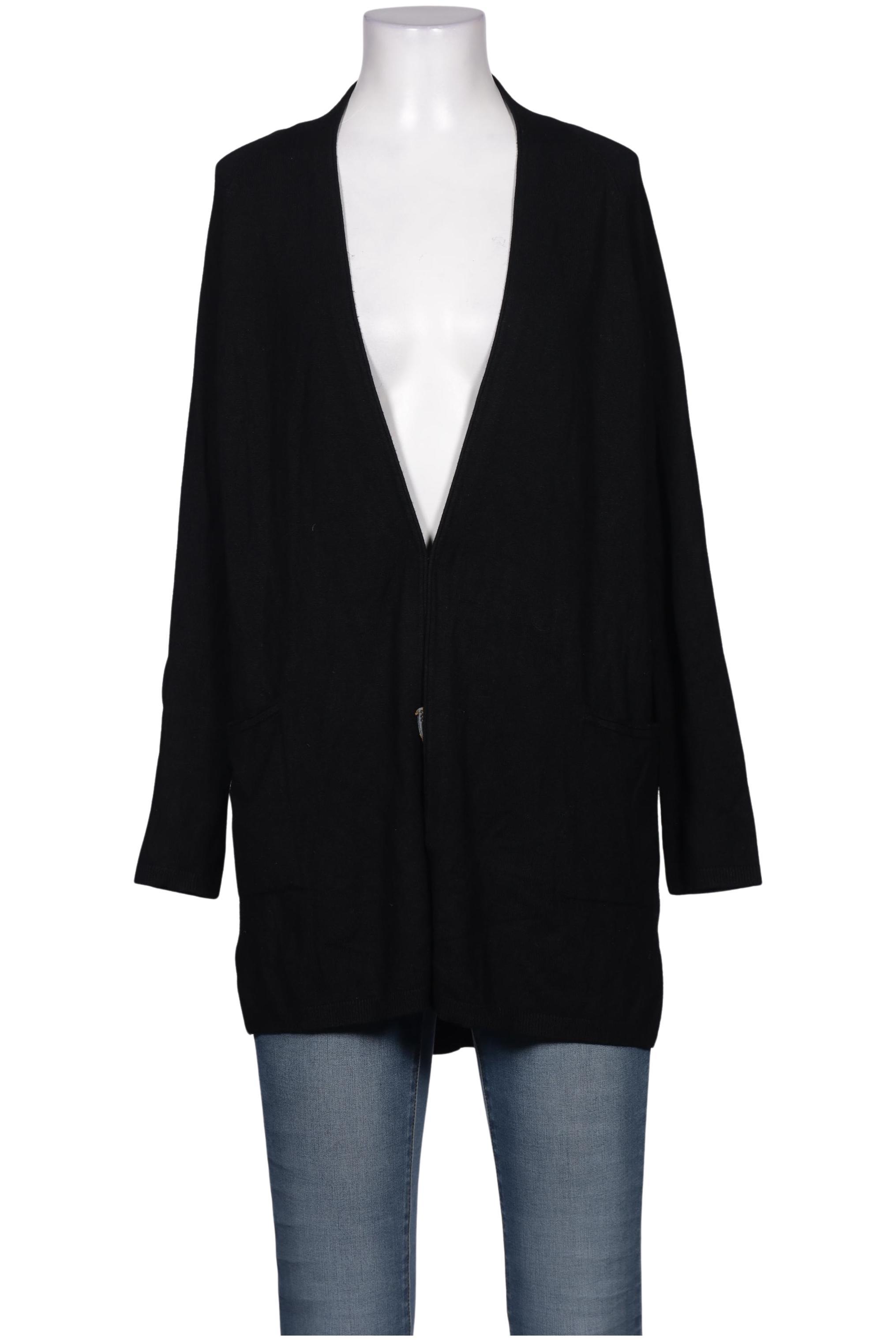 

Comma Damen Strickjacke, schwarz, Gr. 38