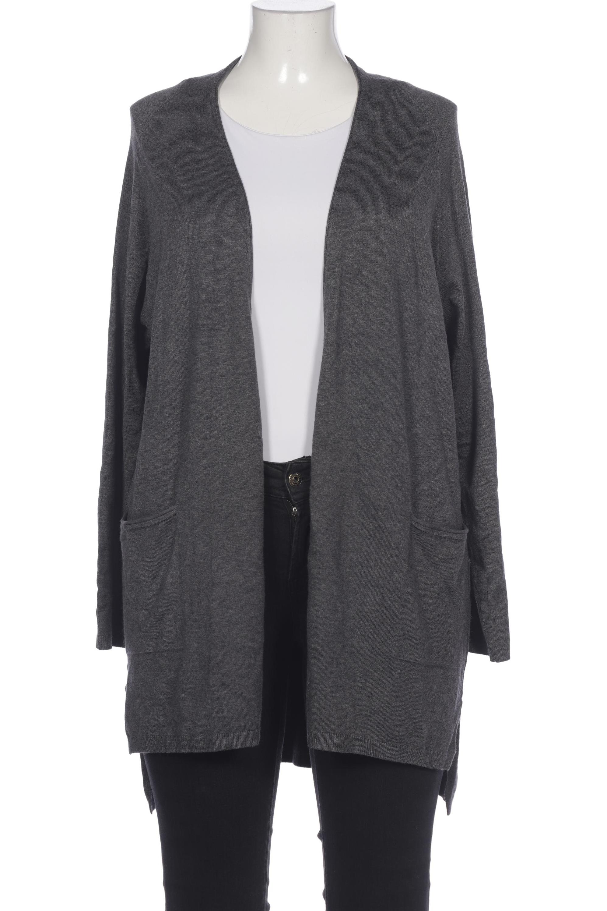 

Comma Damen Strickjacke, grau, Gr. 44