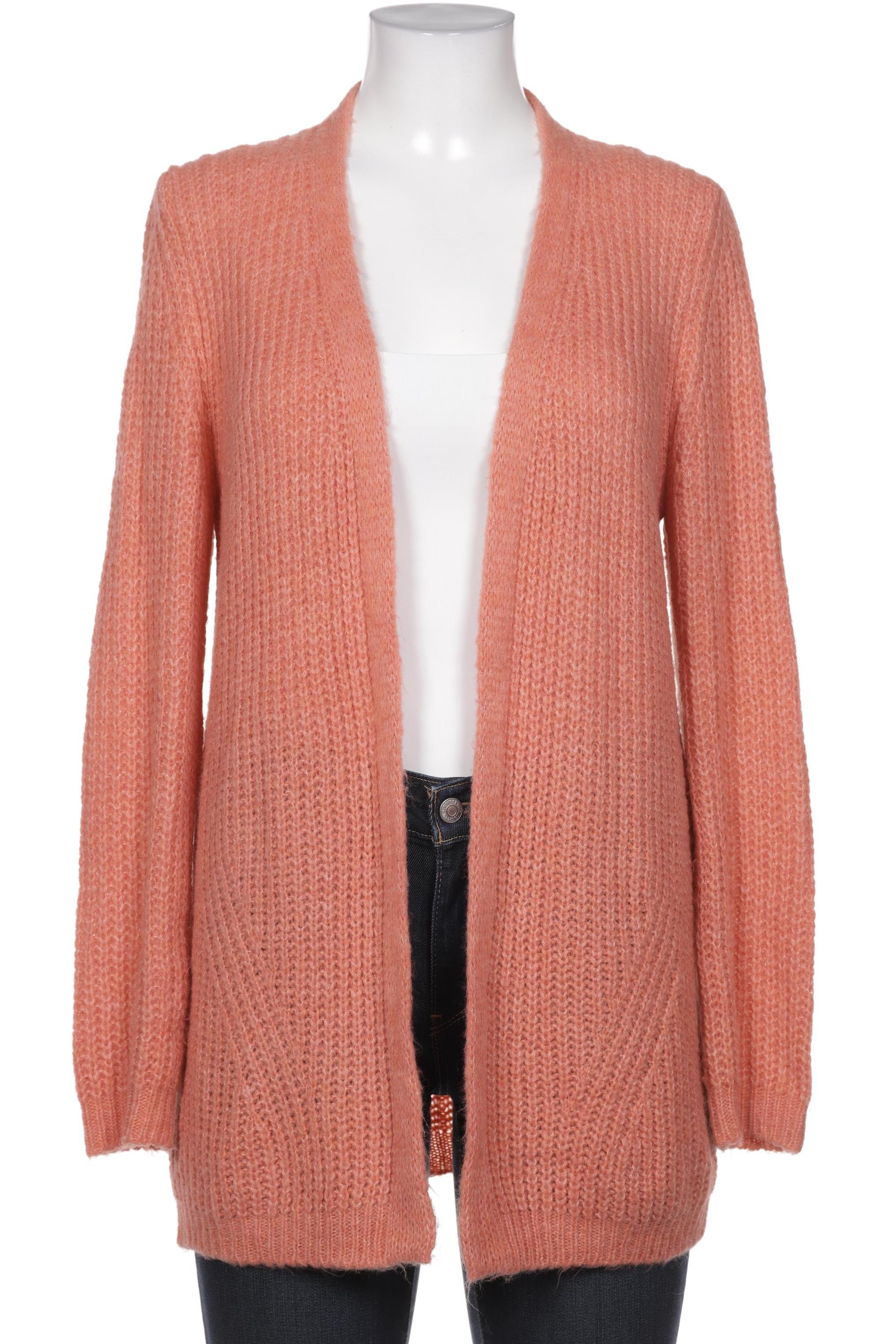 

Comma Damen Strickjacke, orange, Gr. 38