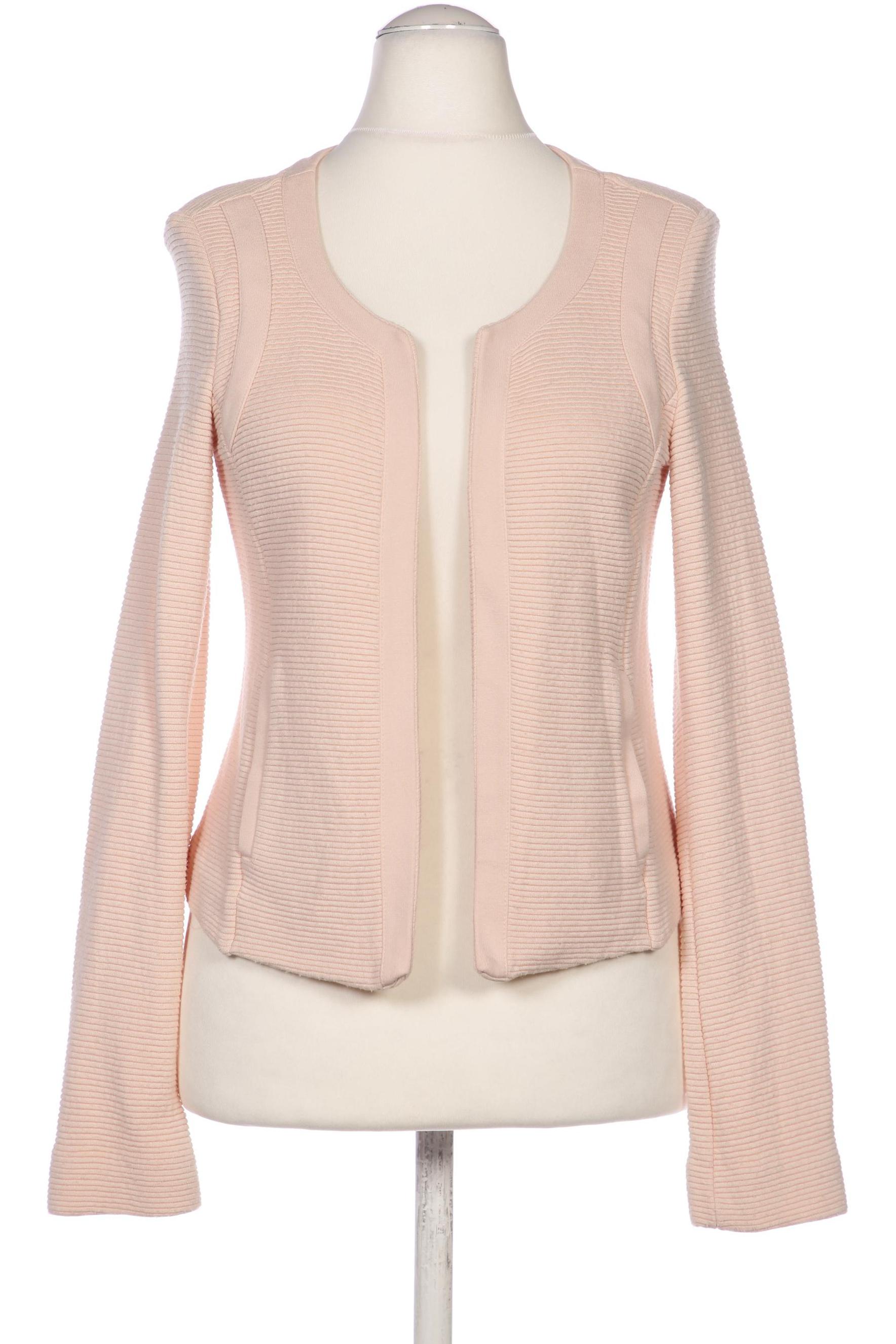 

Comma Damen Strickjacke, beige, Gr. 36