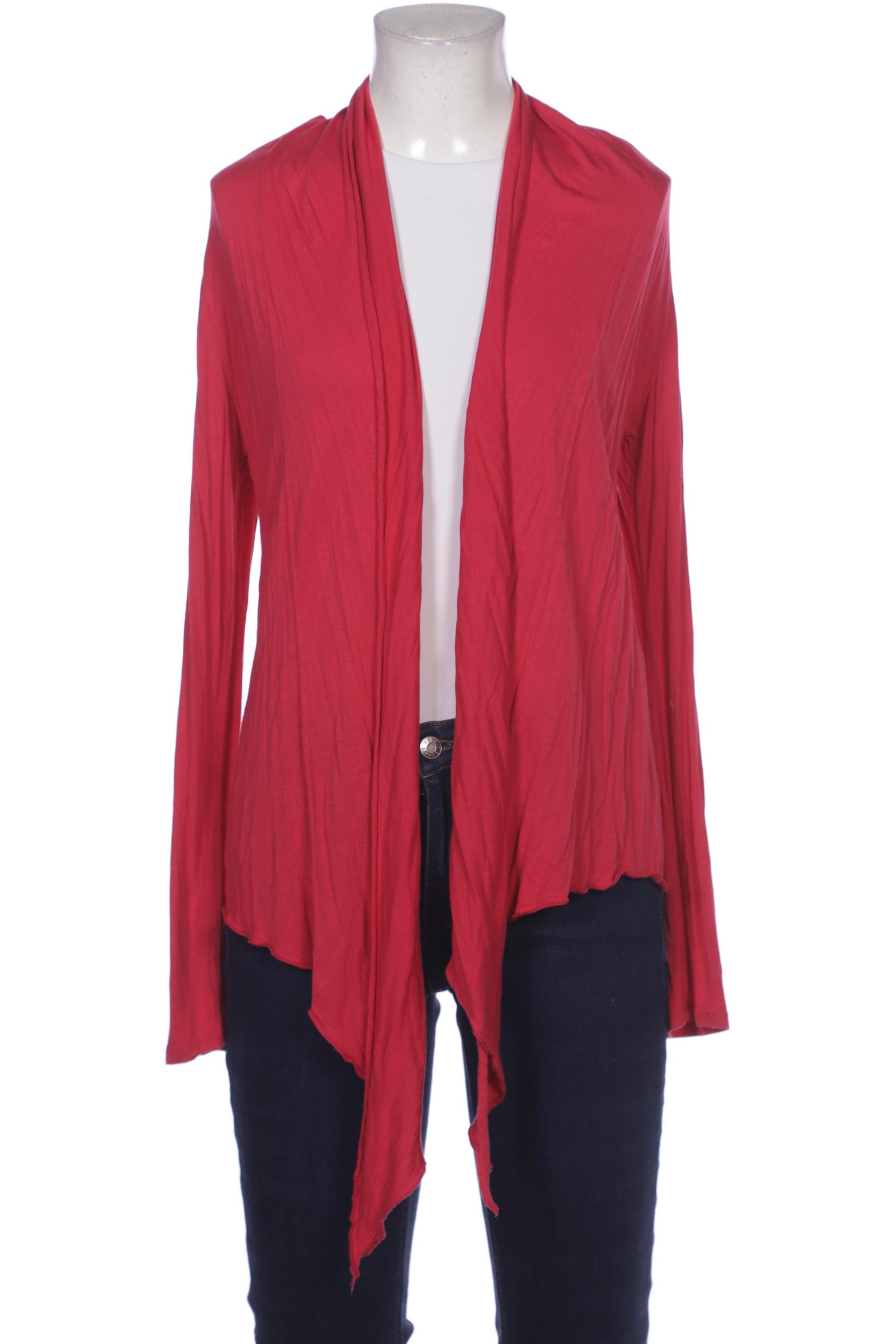 

Comma Damen Strickjacke, pink, Gr. 38