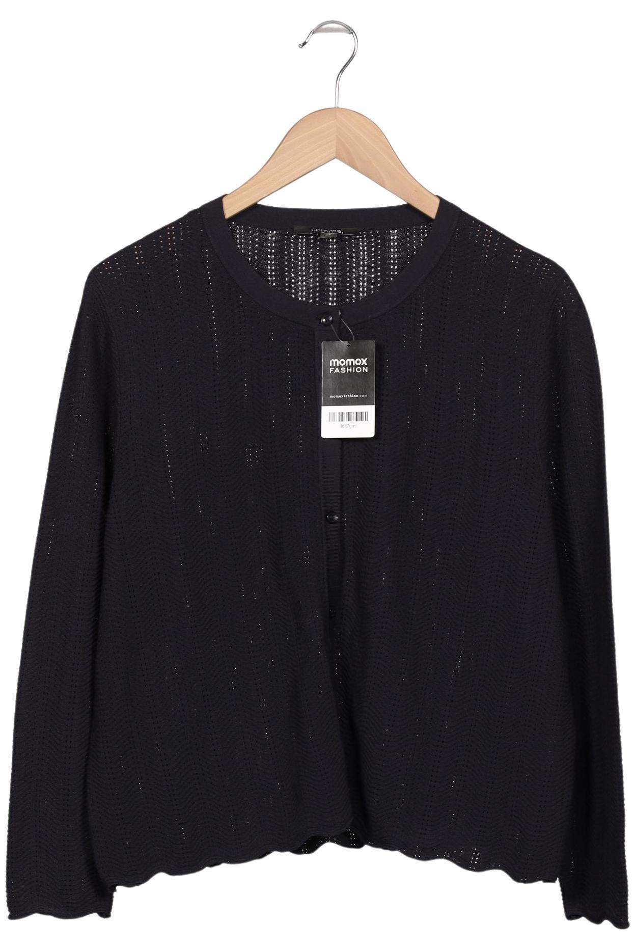 

Comma Damen Strickjacke, marineblau, Gr. 48