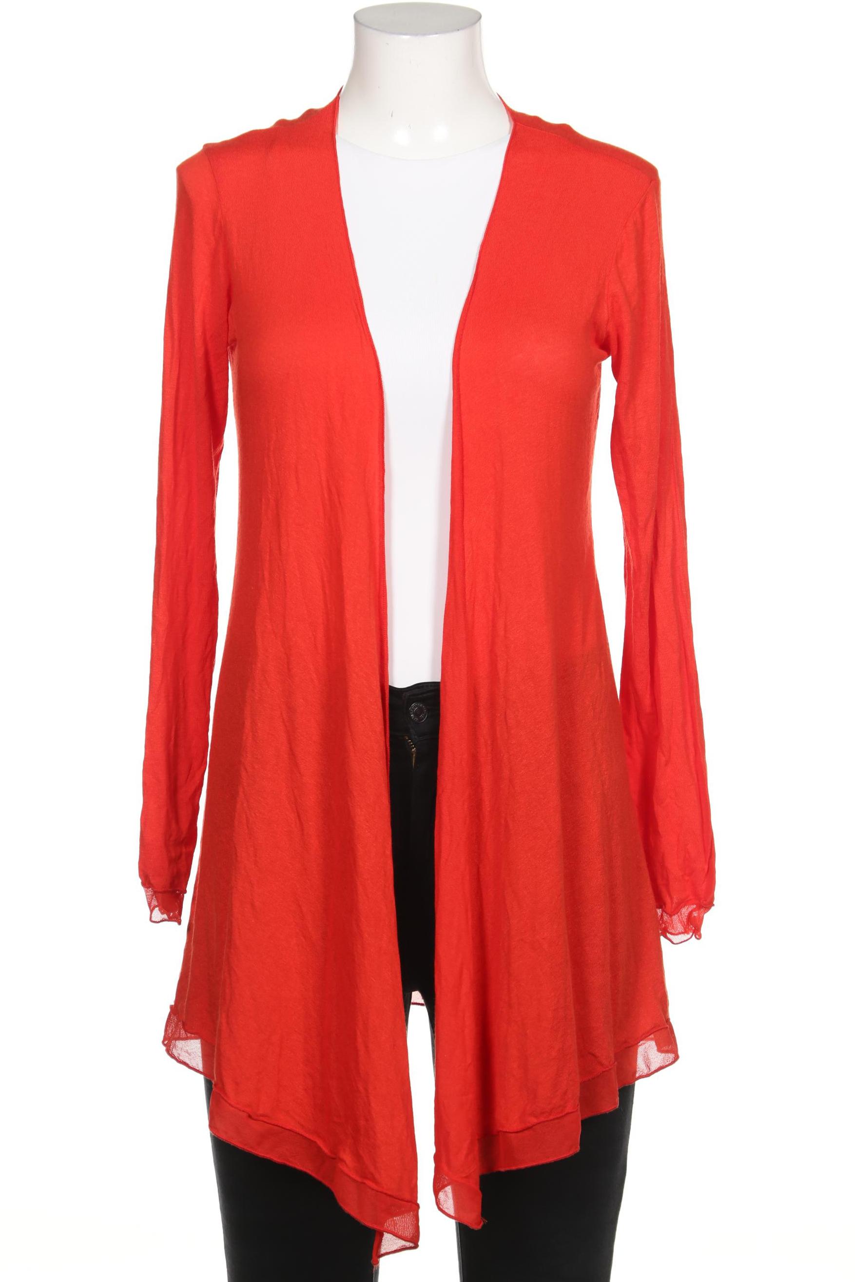 

Comma Damen Strickjacke, rot, Gr. 40