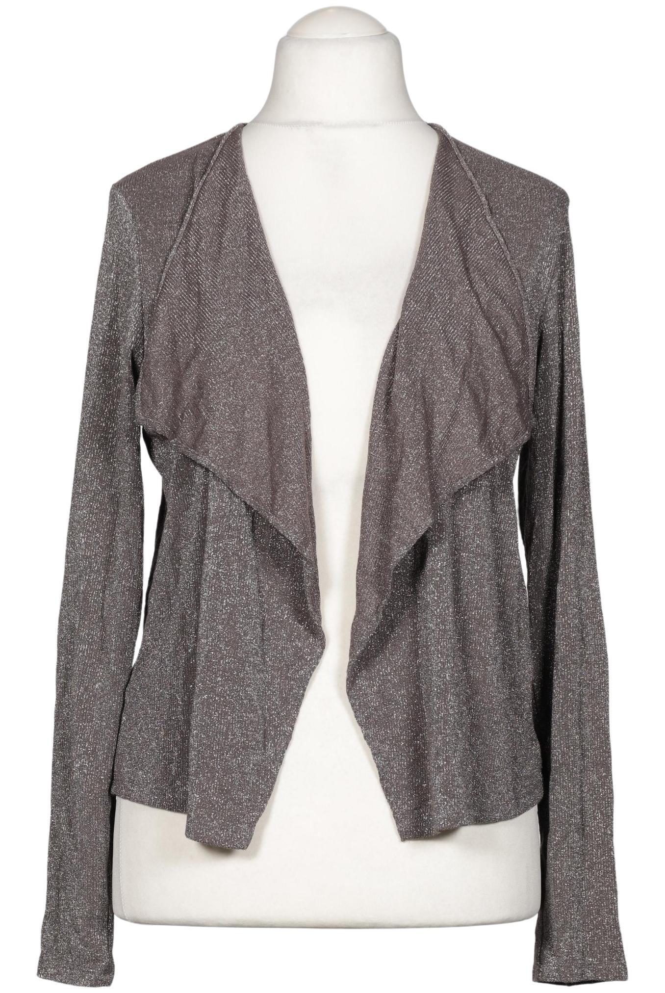 

Comma Damen Strickjacke, grau, Gr. 44