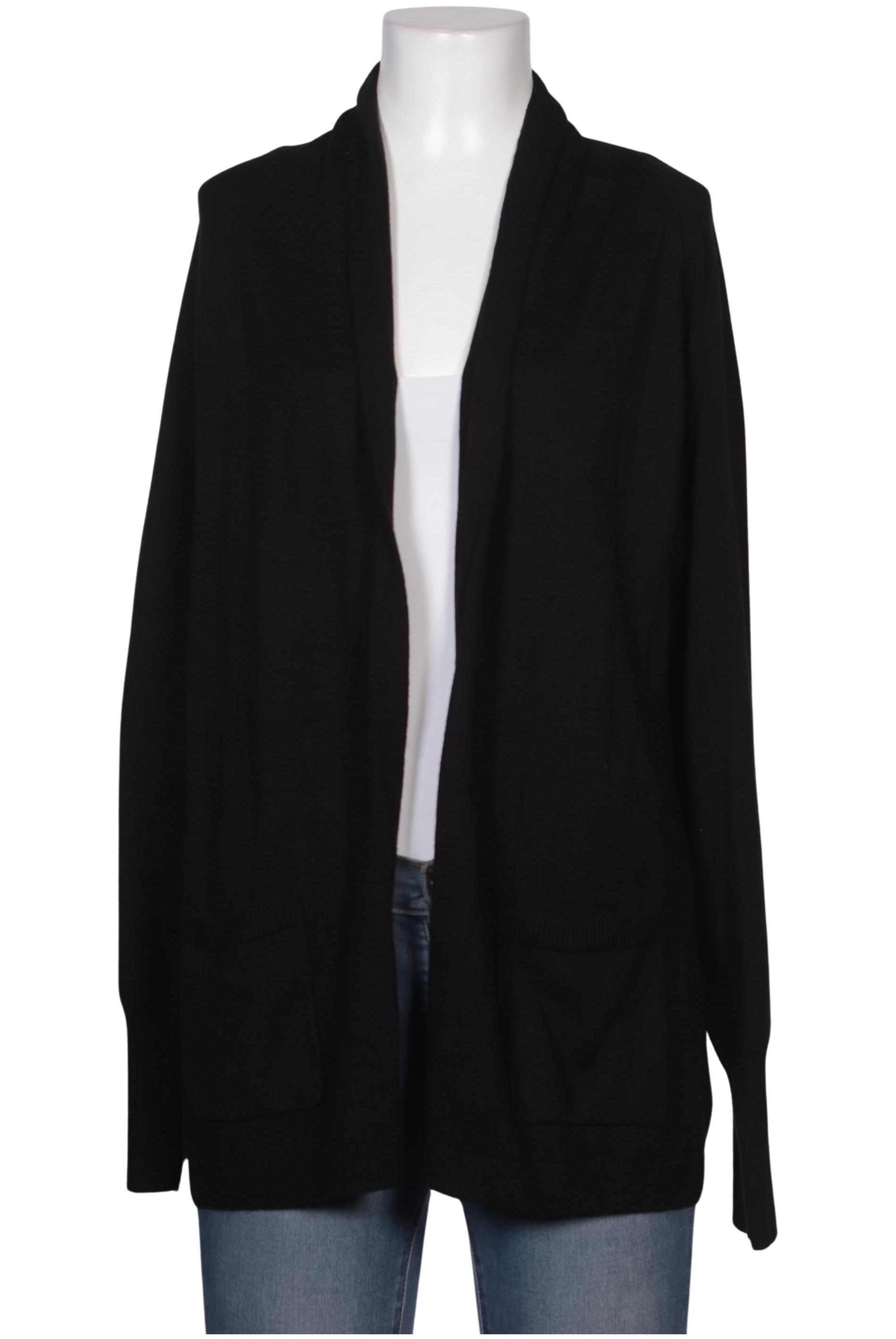 

Comma Damen Strickjacke, schwarz, Gr. 38