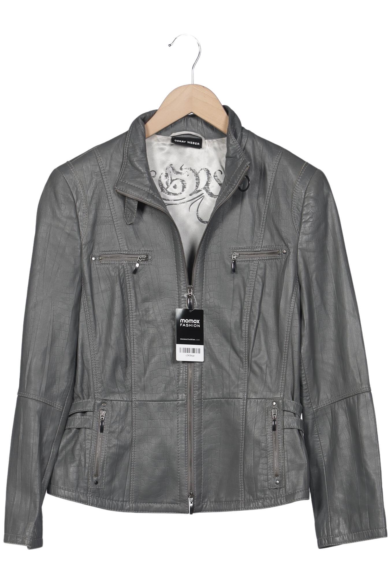 

Comma Damen Strickjacke, grau, Gr. 40