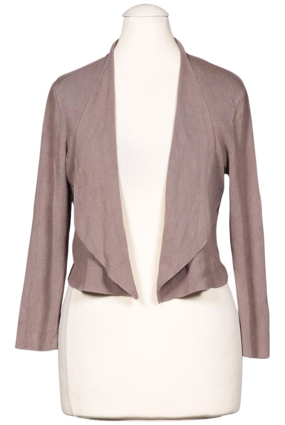 

Comma Damen Strickjacke, grau, Gr. 36