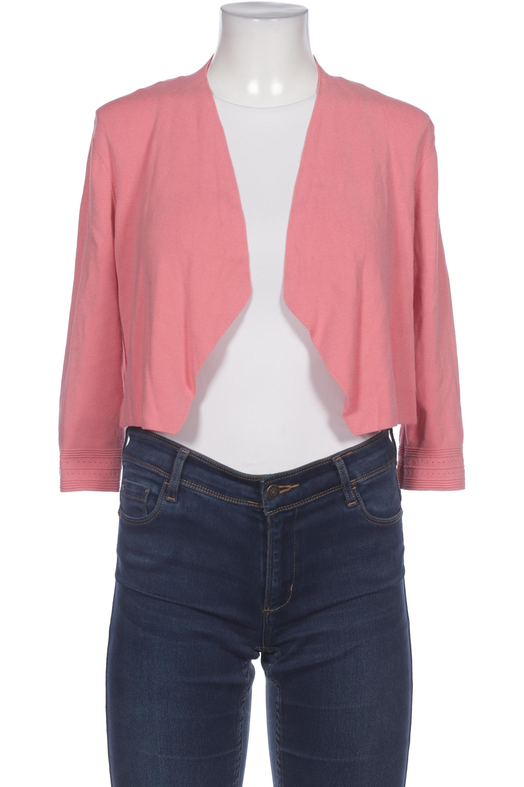 

Comma Damen Strickjacke, pink, Gr. 40