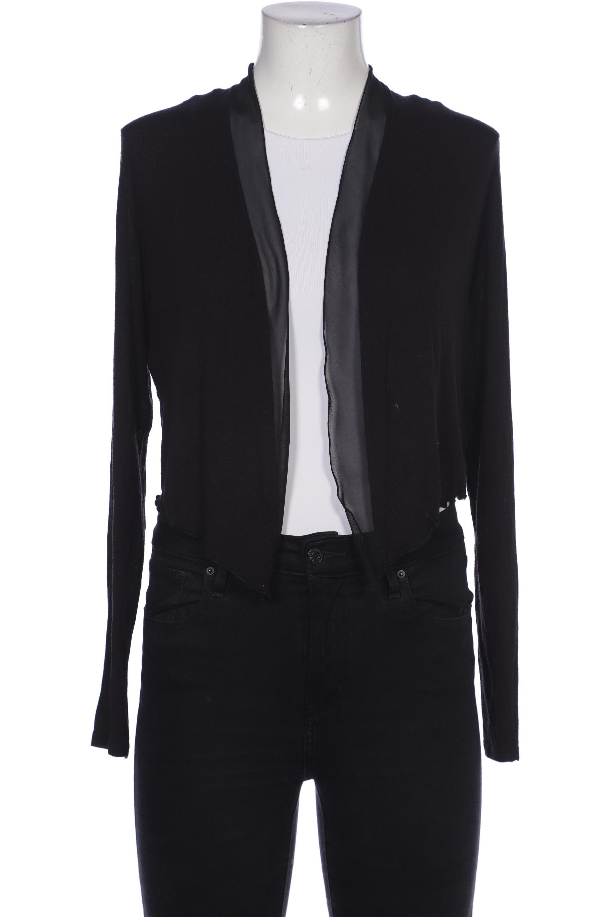 

Comma Damen Strickjacke, schwarz, Gr. 40
