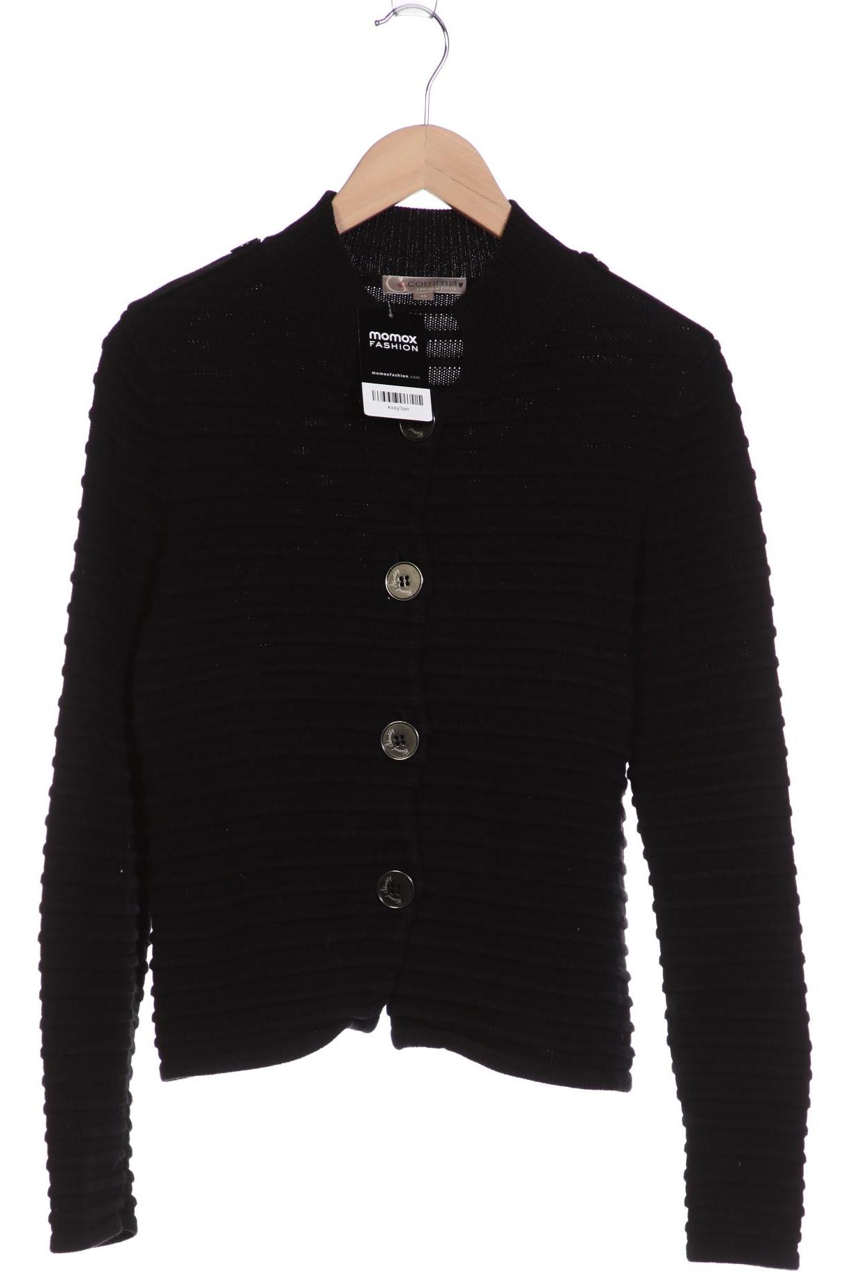 

Comma Damen Strickjacke, schwarz