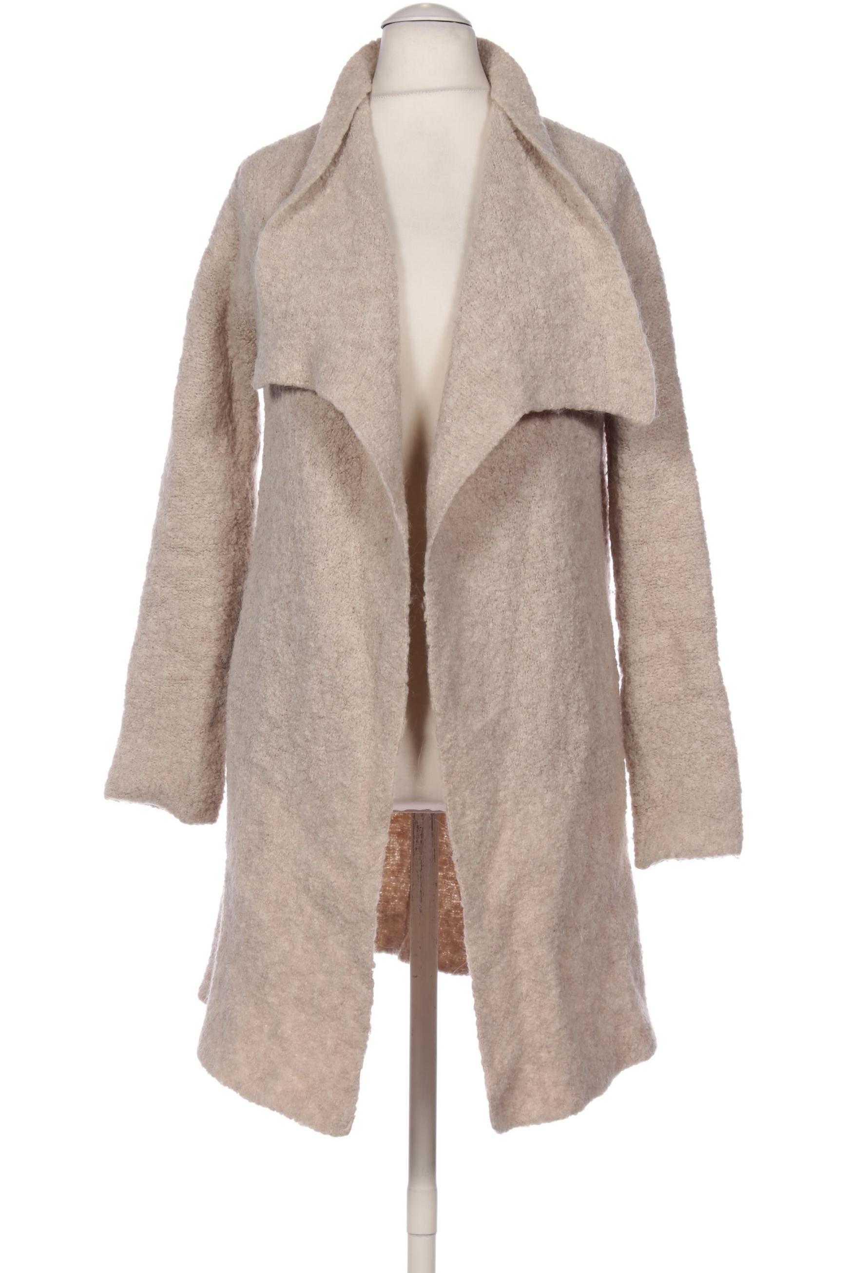 

Comma Damen Strickjacke, beige, Gr. 36