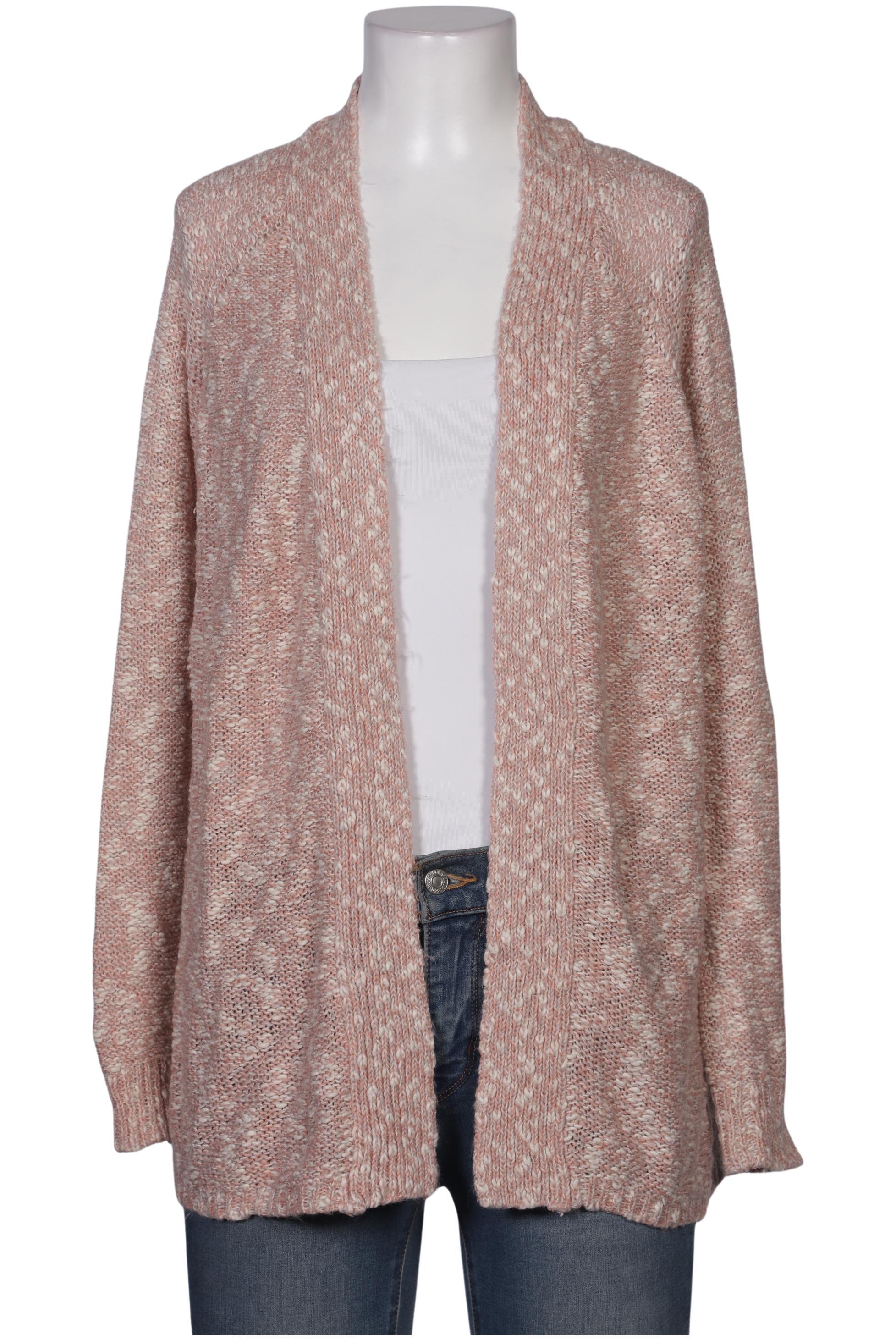 

Comma Damen Strickjacke, pink, Gr. 40