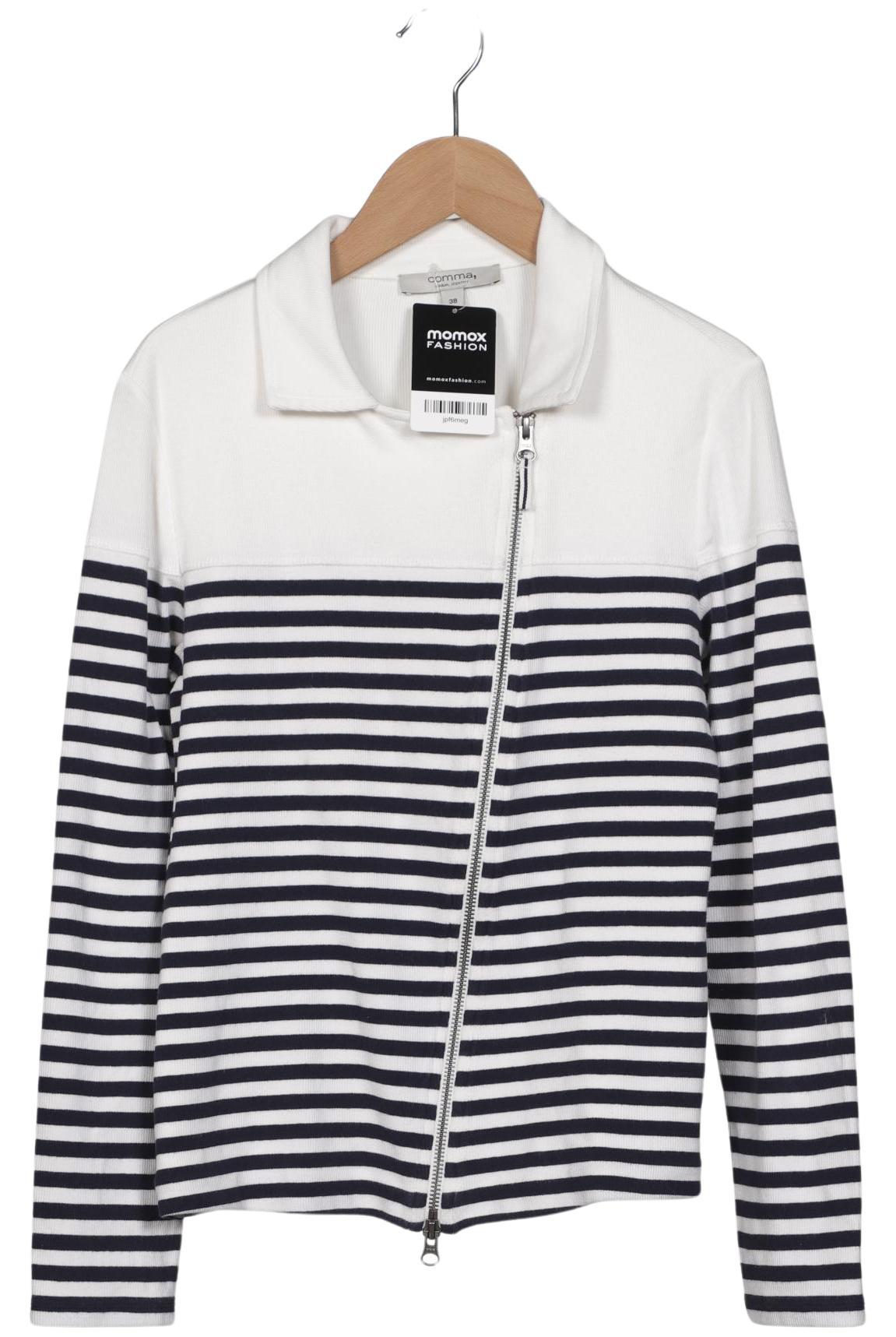

Comma Damen Strickjacke, mehrfarbig, Gr. 38