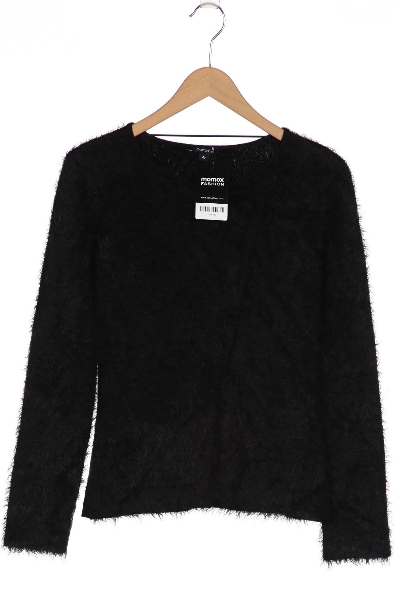

Comma Damen Strickjacke, schwarz