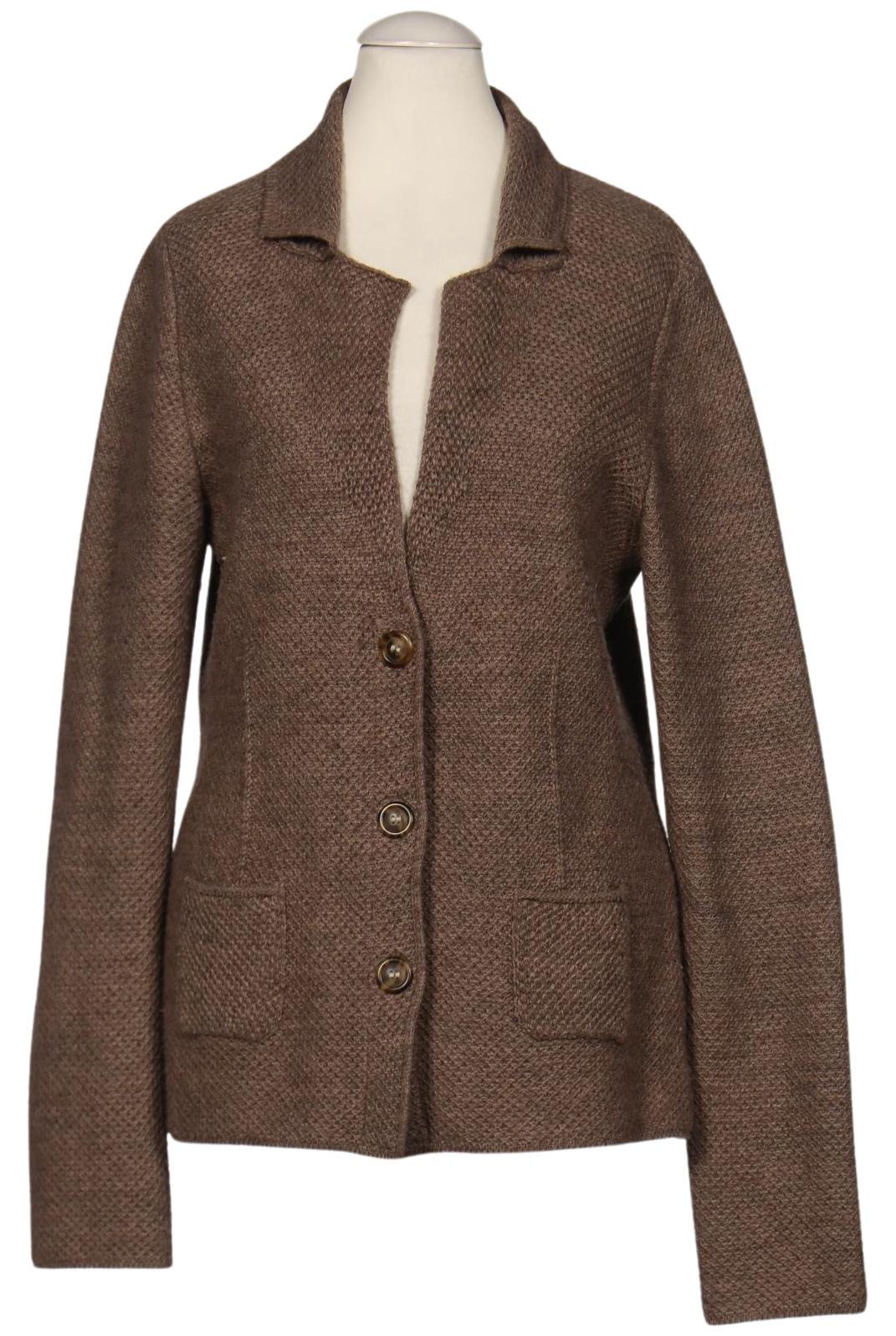 

Comma Damen Strickjacke, braun, Gr. 36