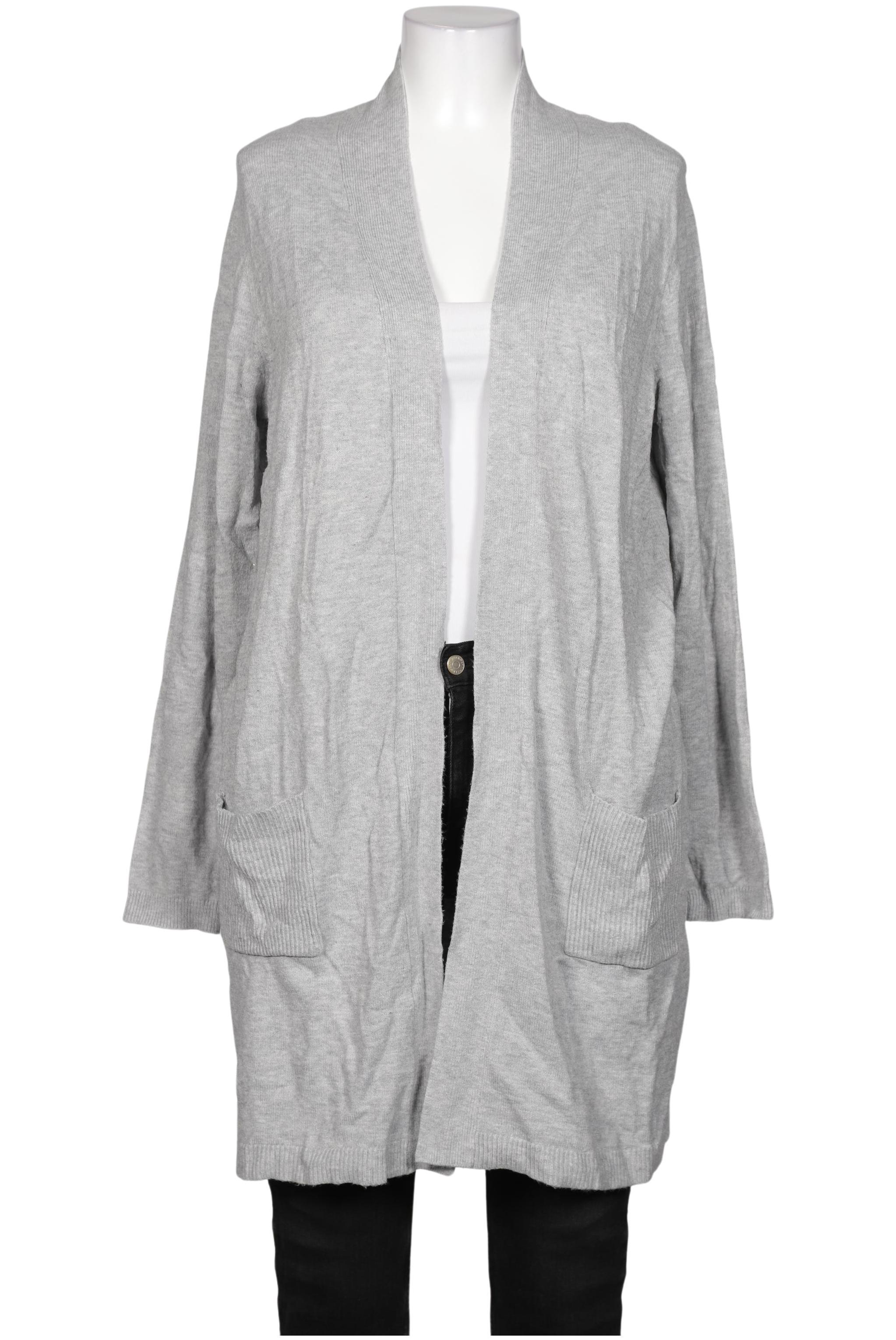 

Comma Damen Strickjacke, grau, Gr. 42