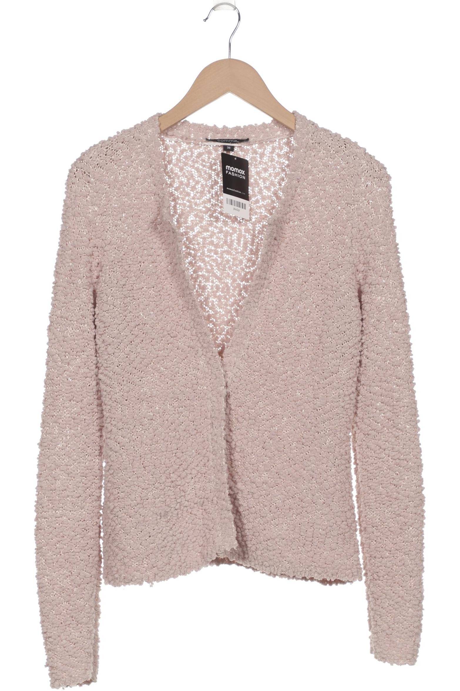 

Comma Damen Strickjacke, beige, Gr. 38