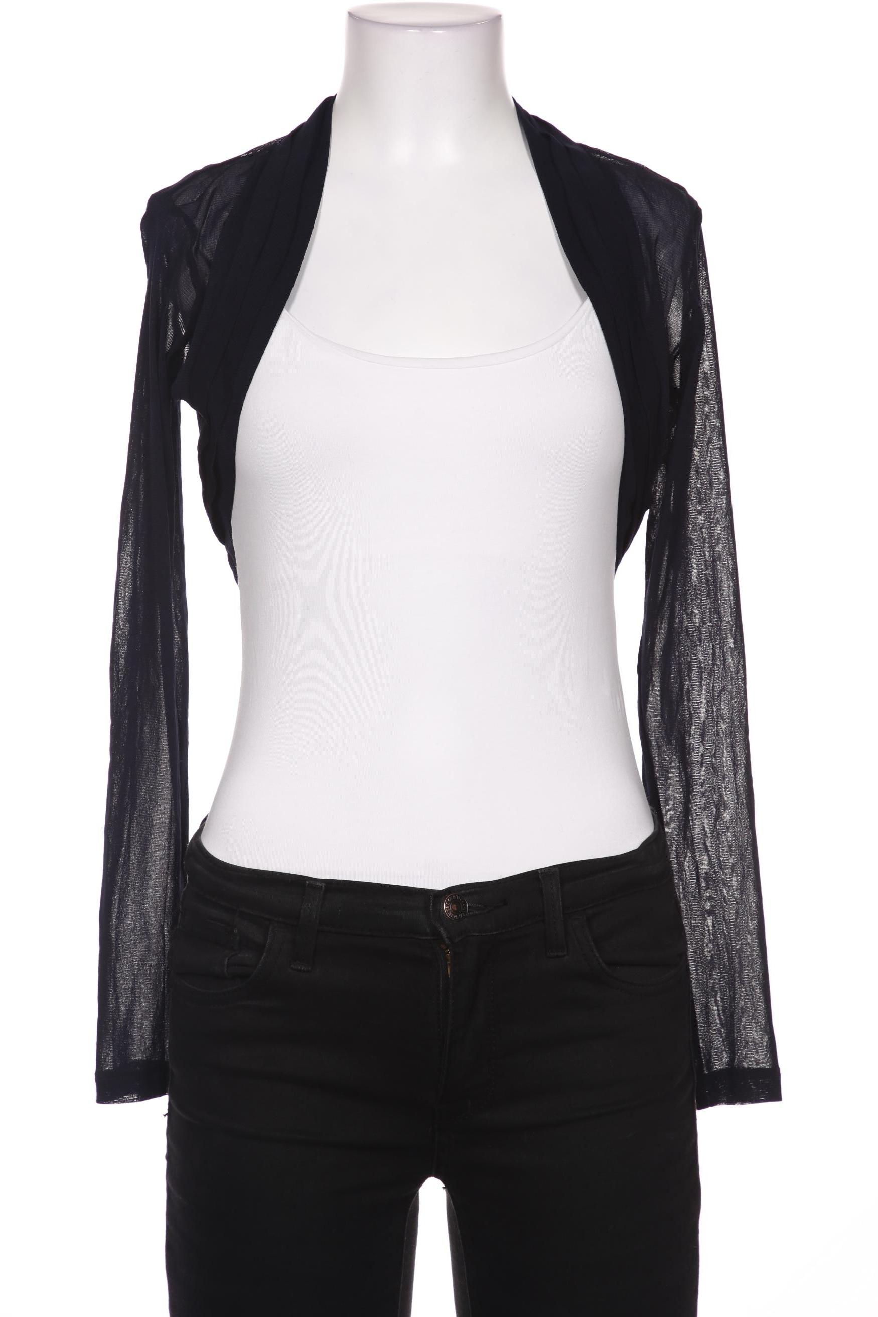 

Comma Damen Strickjacke, schwarz, Gr. 36