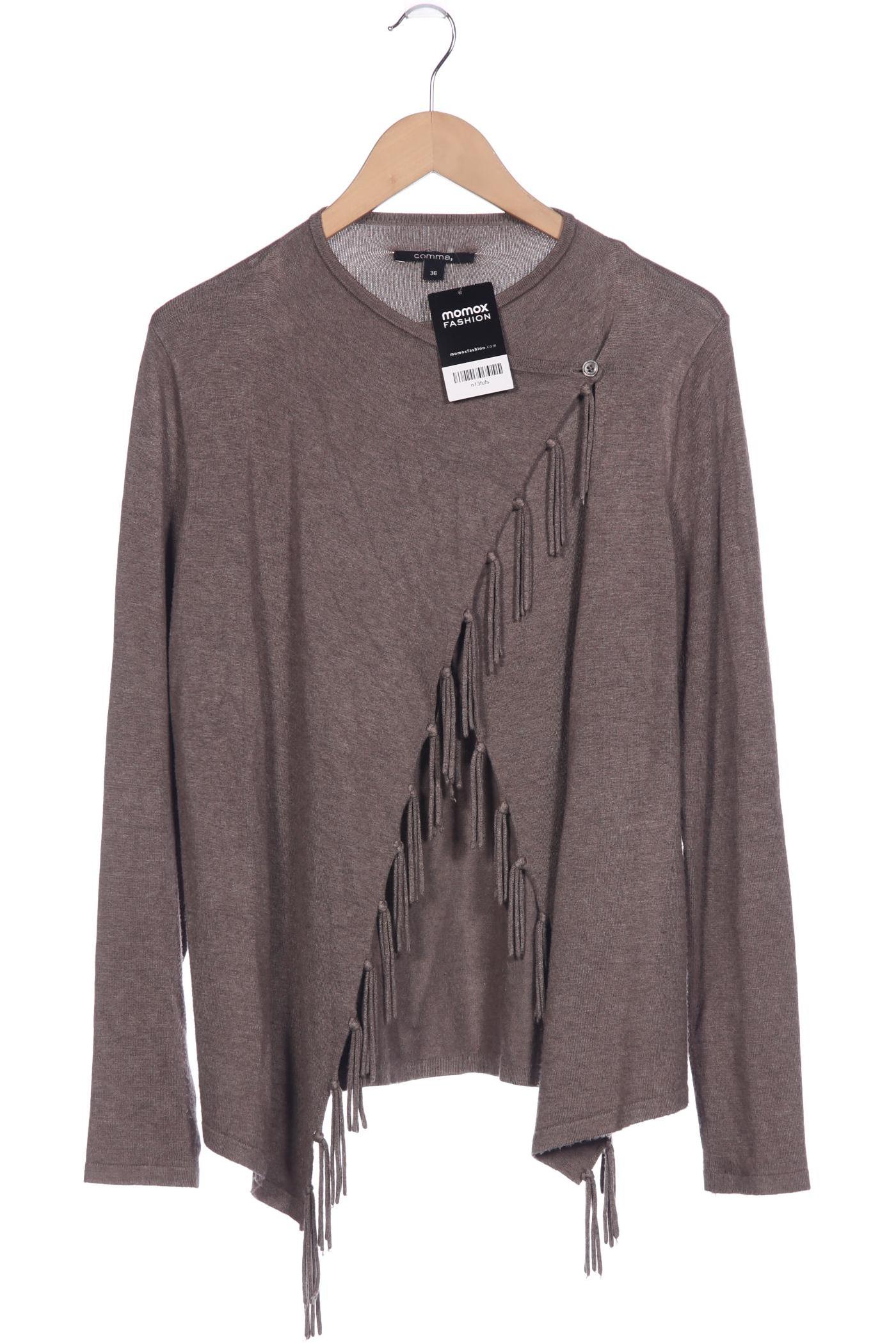 

Comma Damen Strickjacke, braun, Gr. 36