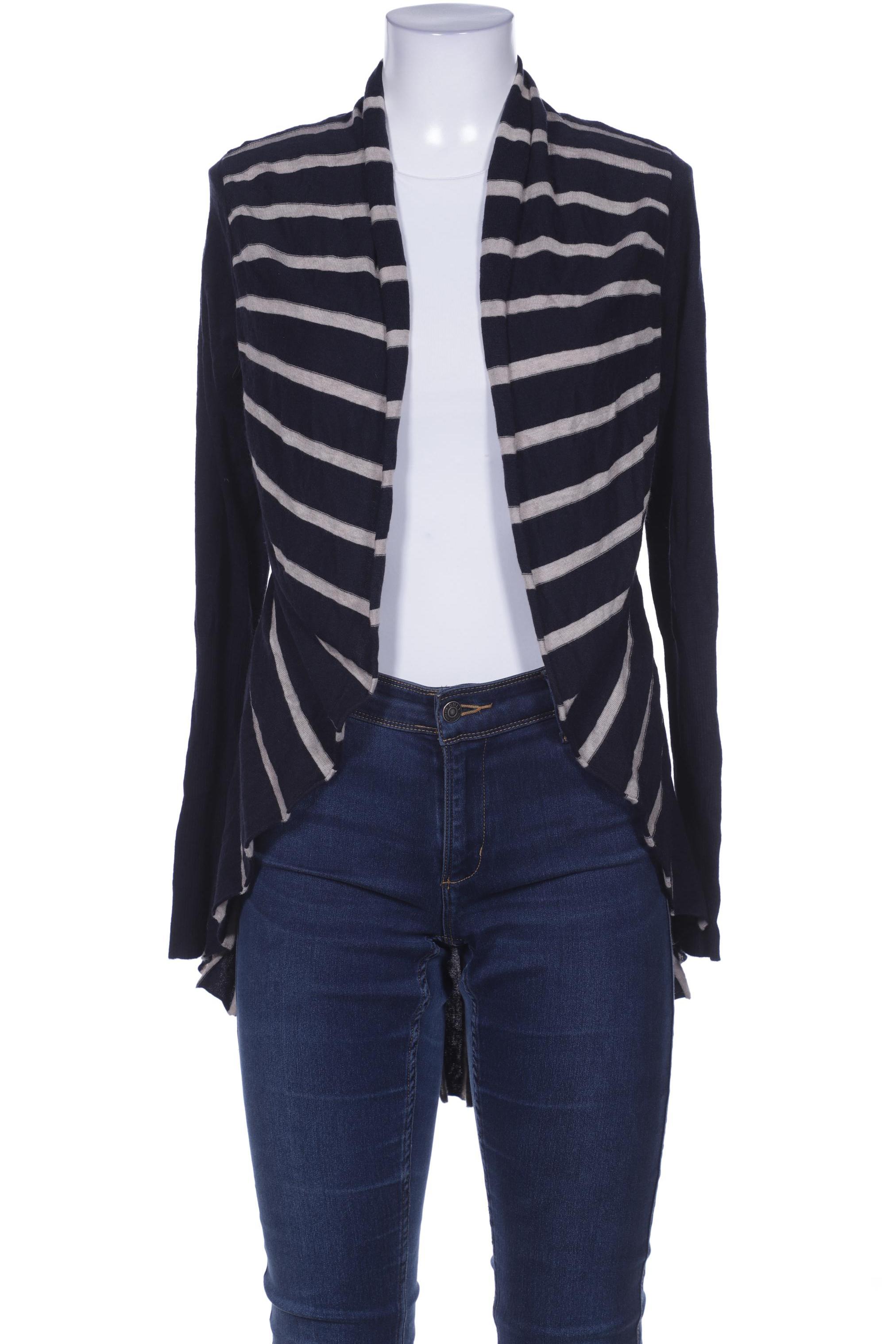 

Comma Damen Strickjacke, marineblau, Gr. 40