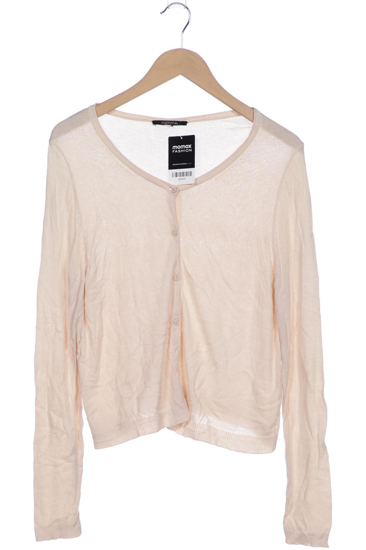 

Comma Damen Strickjacke, cremeweiß, Gr. 38