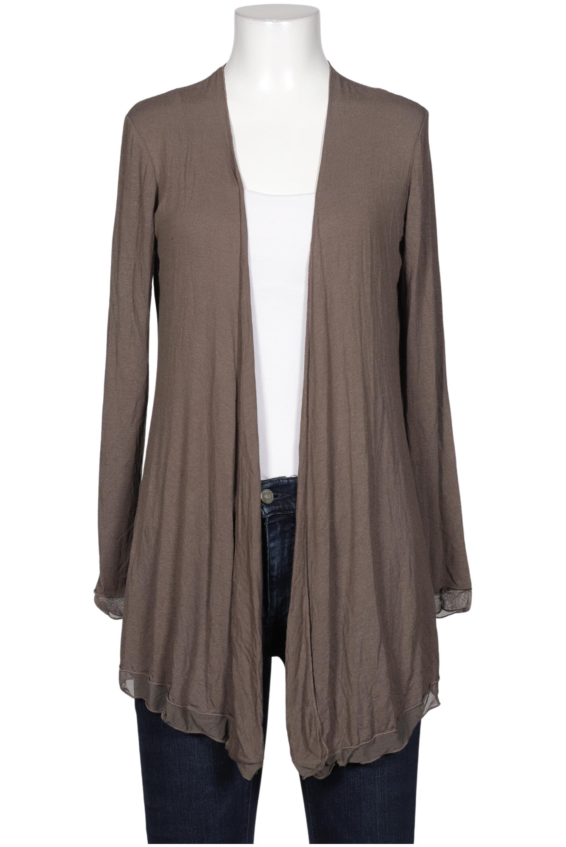 

Comma Damen Strickjacke, braun, Gr. 38