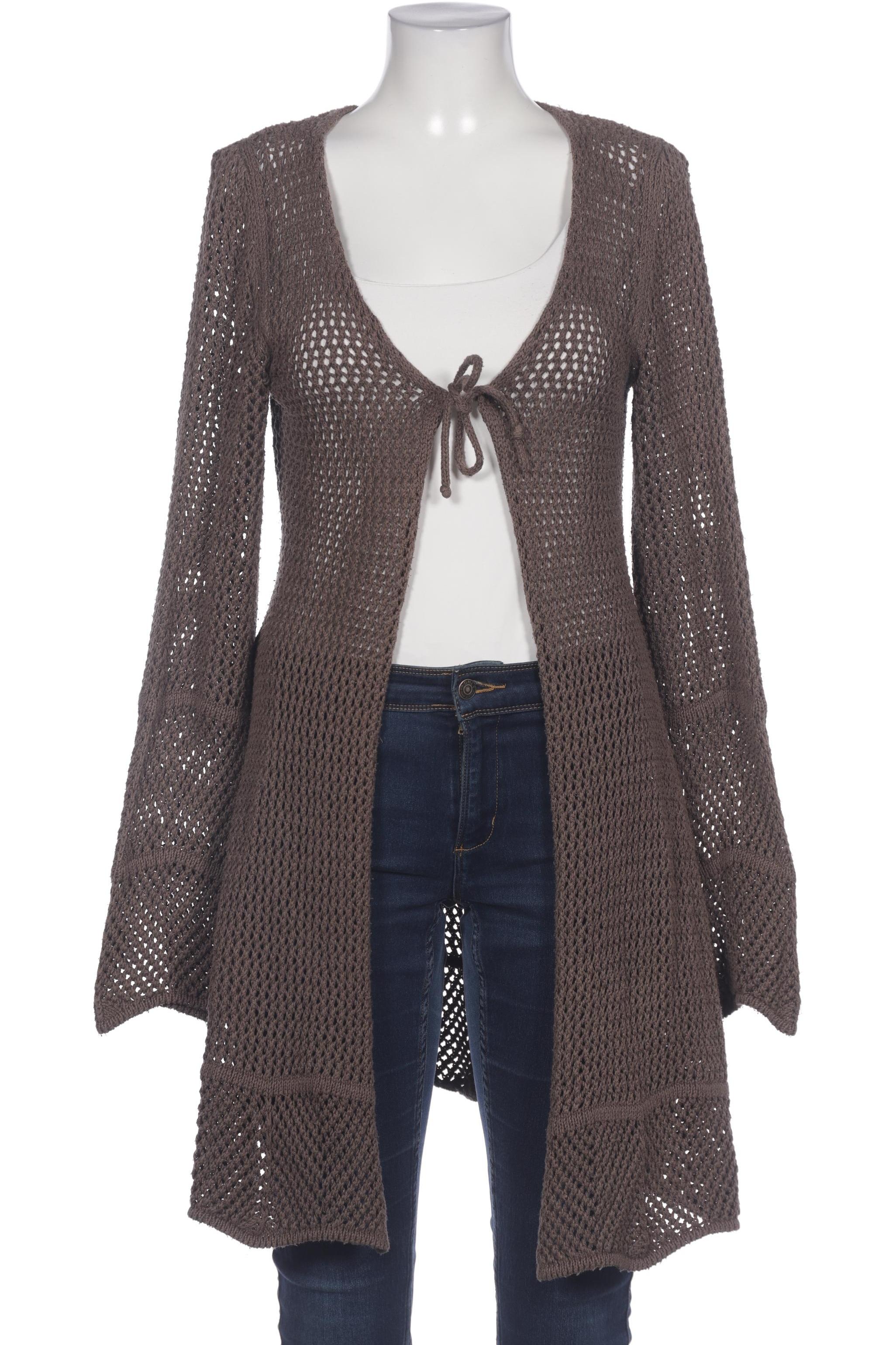 

Comma Damen Strickjacke, braun, Gr. 38