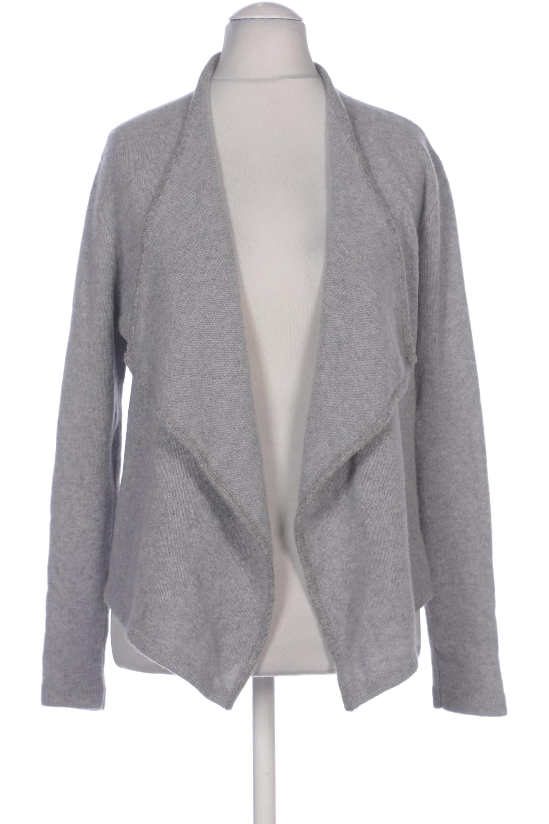 

Comma Damen Strickjacke, grau, Gr. 38