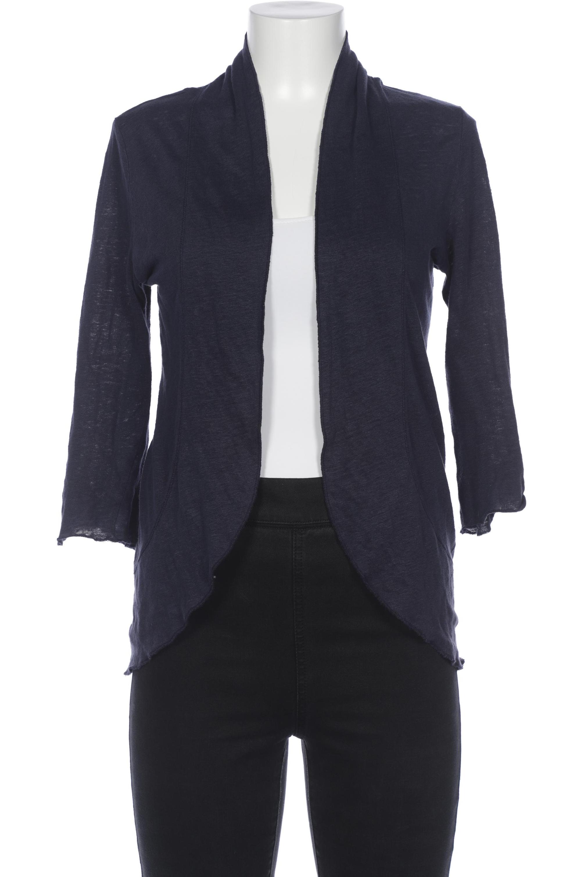 

Comma Damen Strickjacke, marineblau, Gr. 38