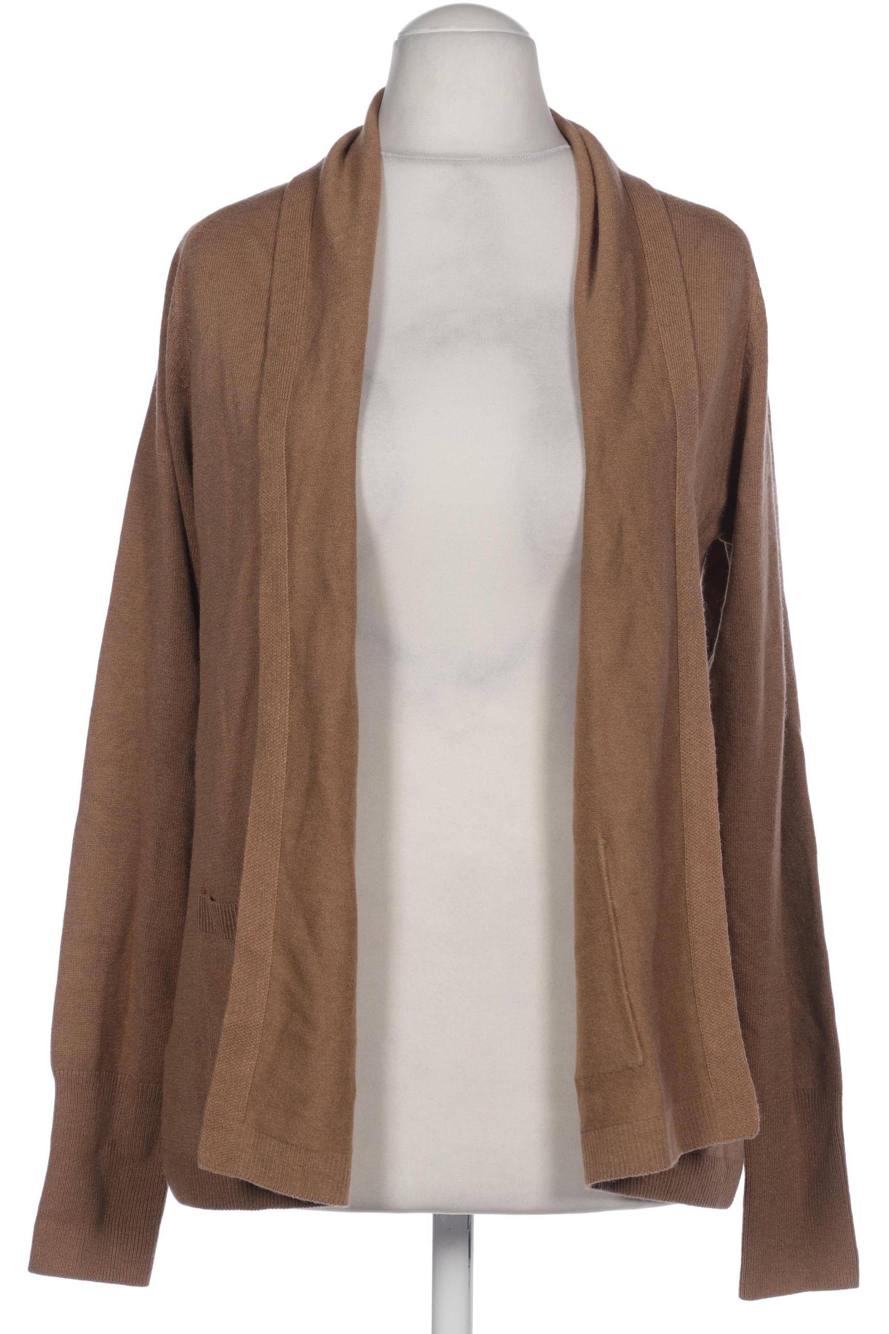 

Comma Damen Strickjacke, braun, Gr. 36