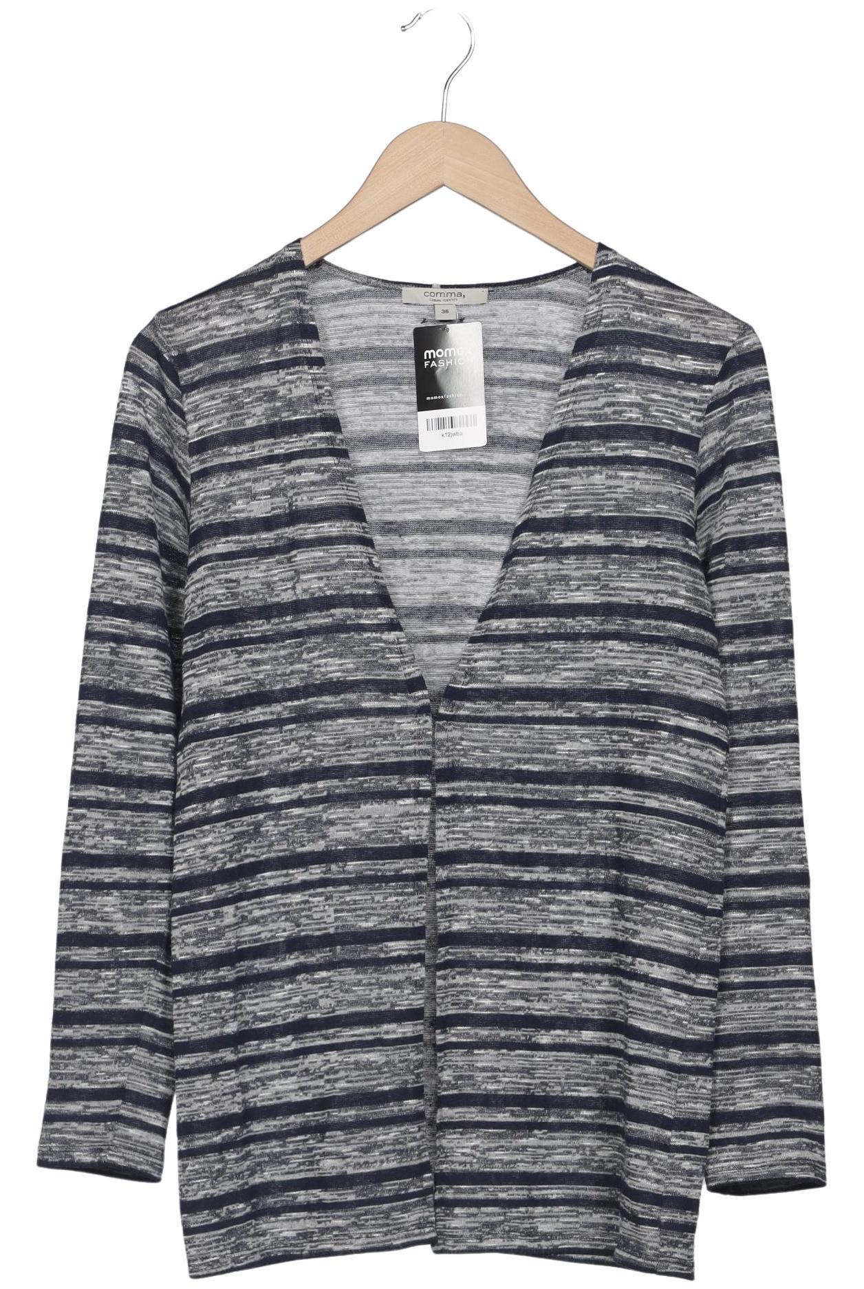 

Comma Damen Strickjacke, mehrfarbig, Gr. 36