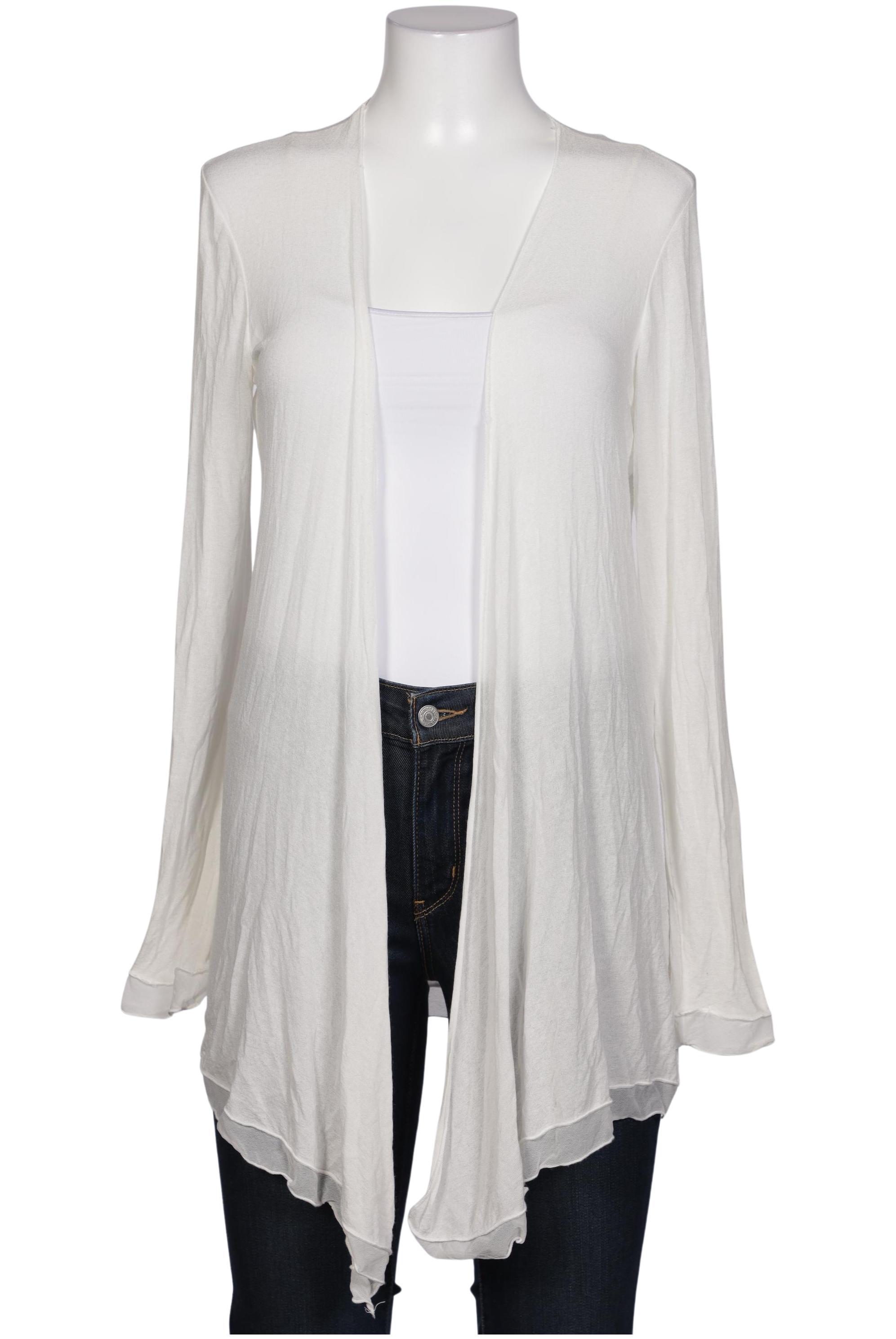 

Comma Damen Strickjacke, weiß, Gr. 40