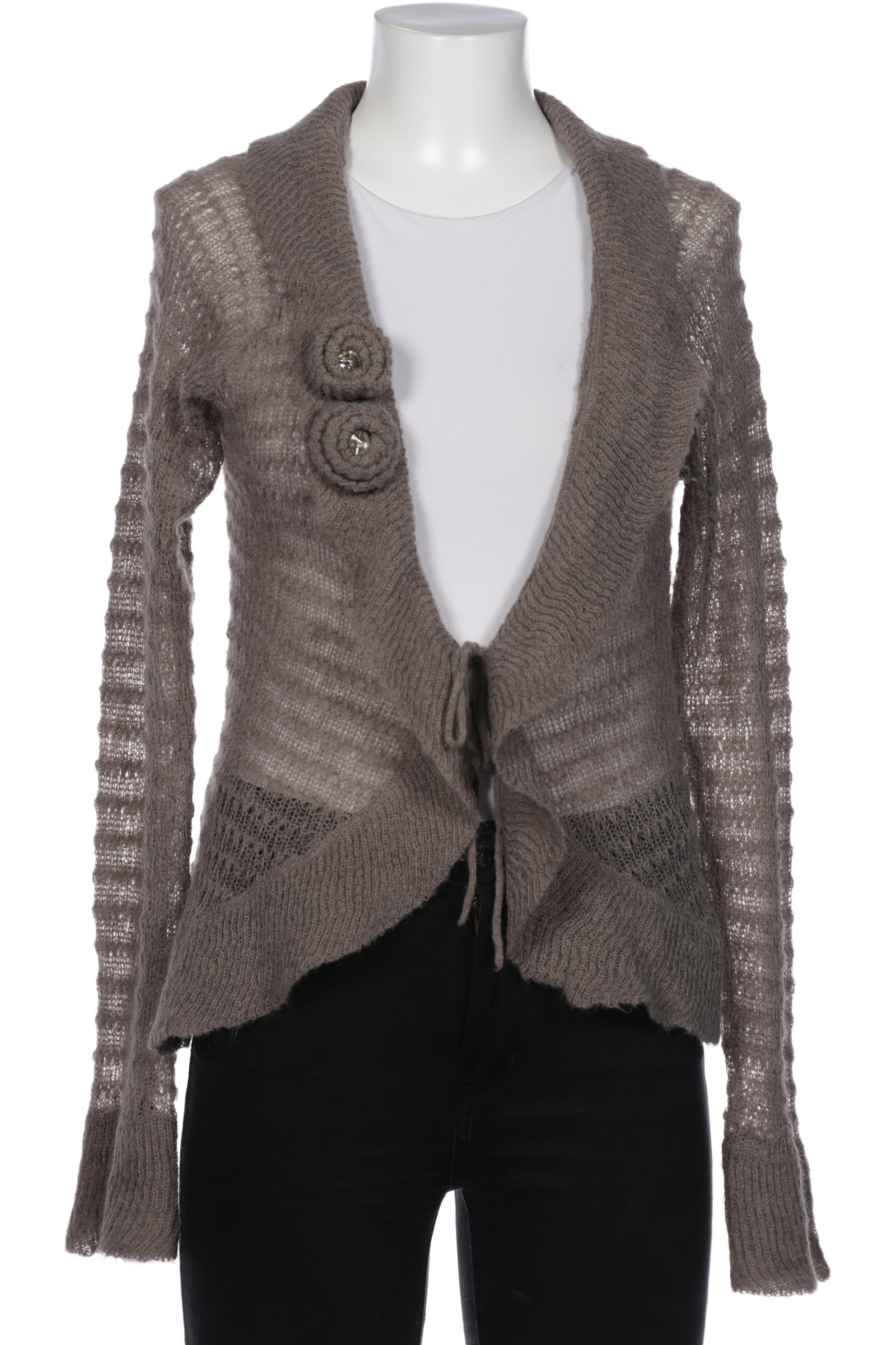 

Comma Damen Strickjacke, braun, Gr. 42