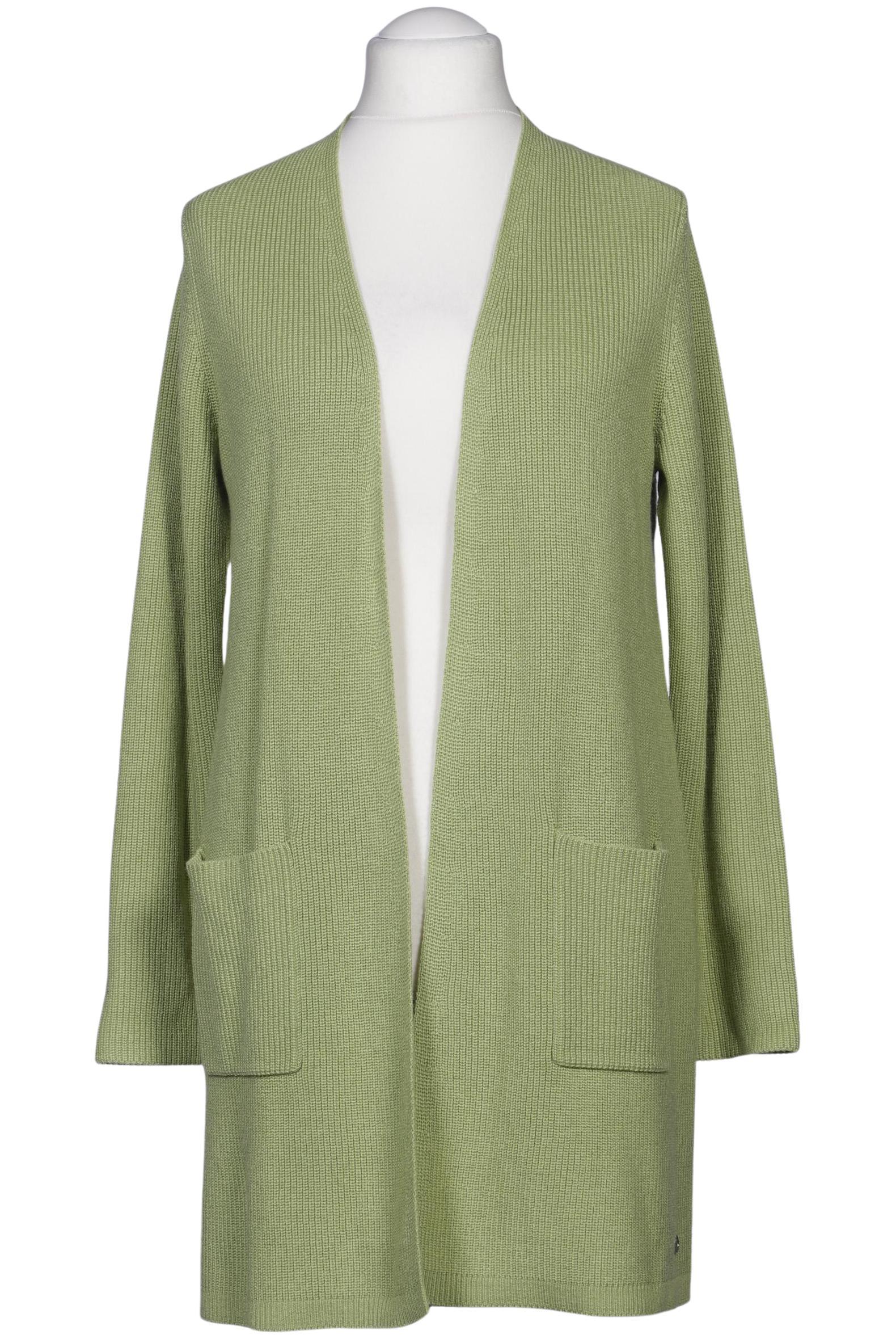 

Comma Damen Strickjacke, hellgrün, Gr. 42