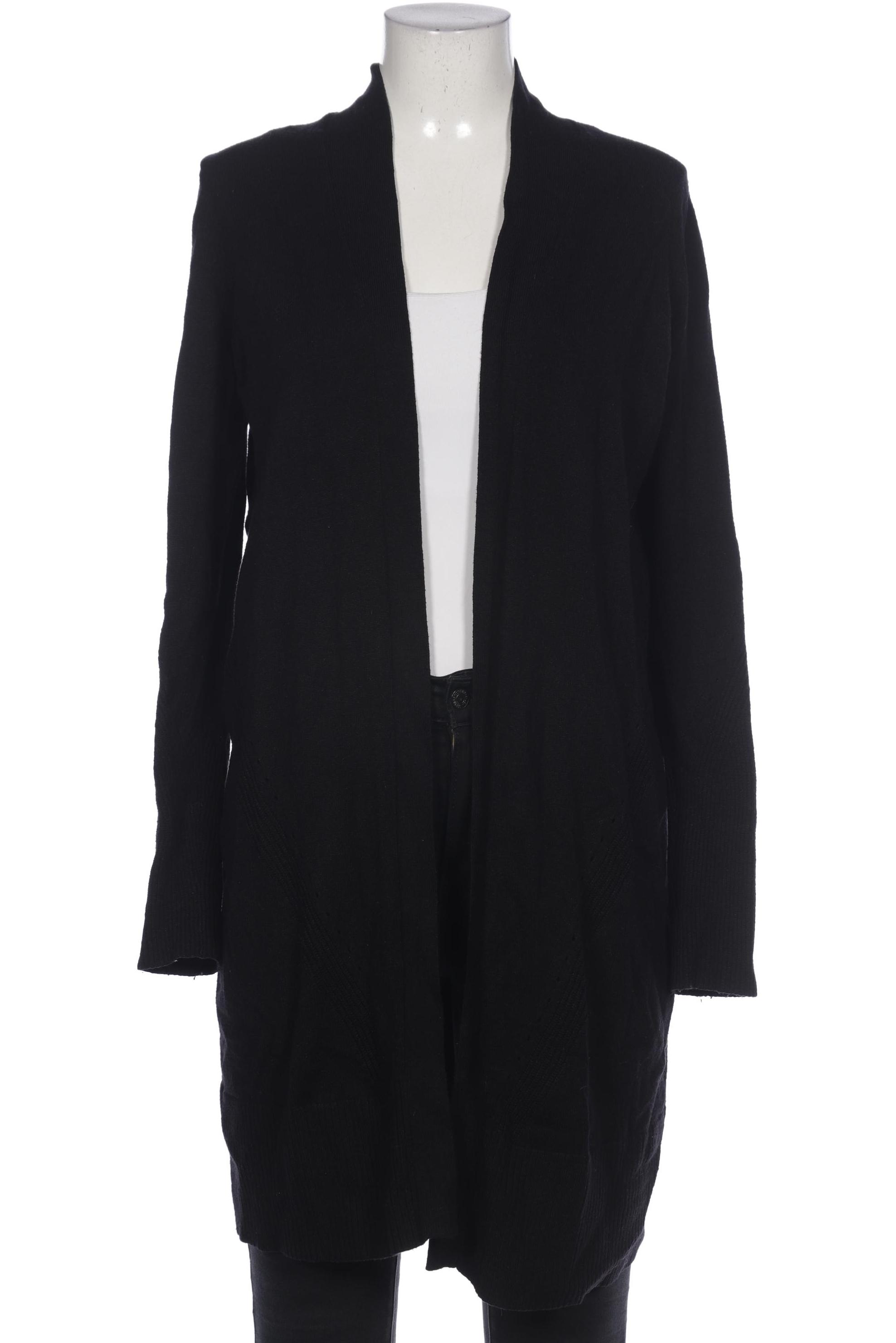 

Comma Damen Strickjacke, schwarz, Gr. 38