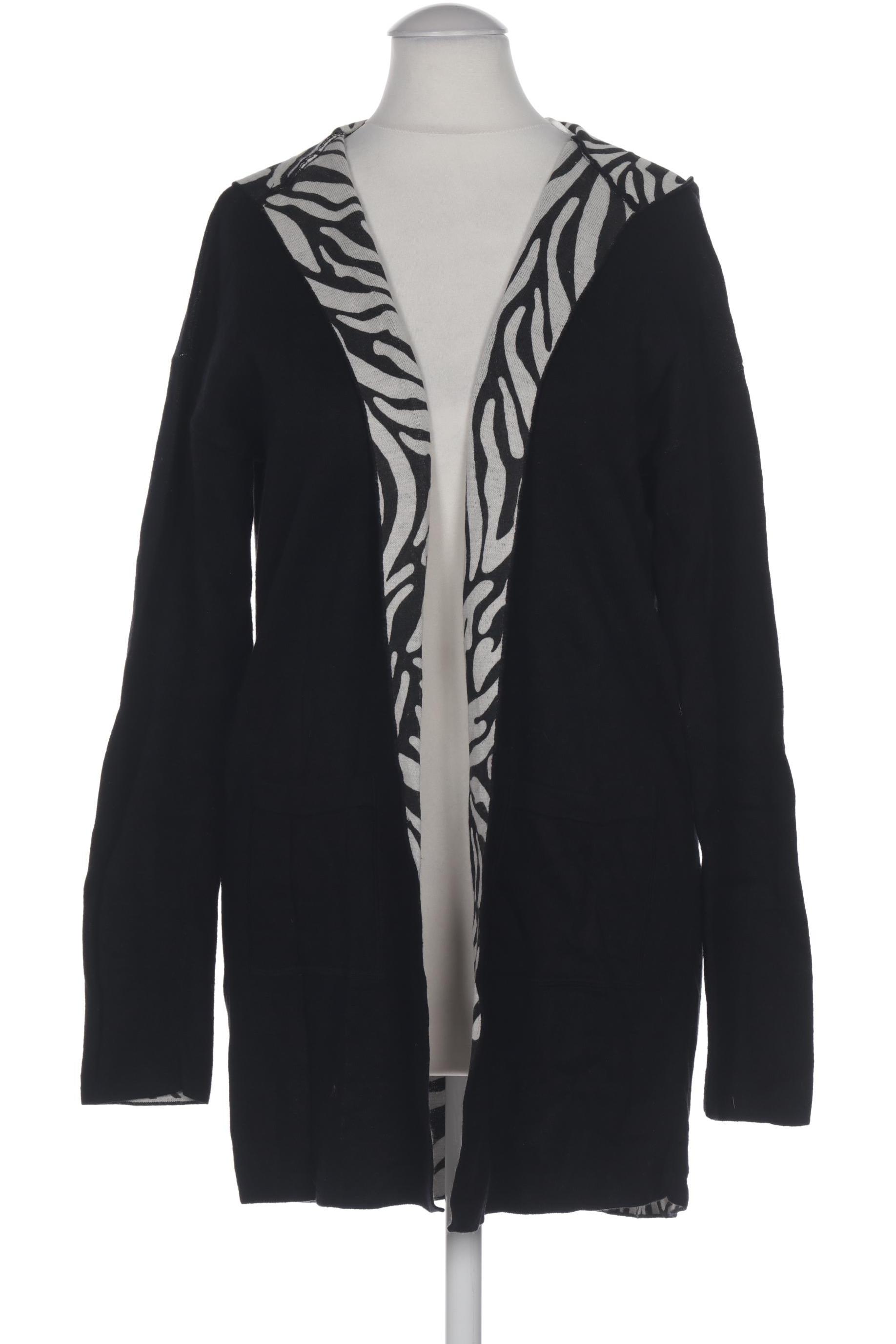 

Comma Damen Strickjacke, schwarz, Gr. 34
