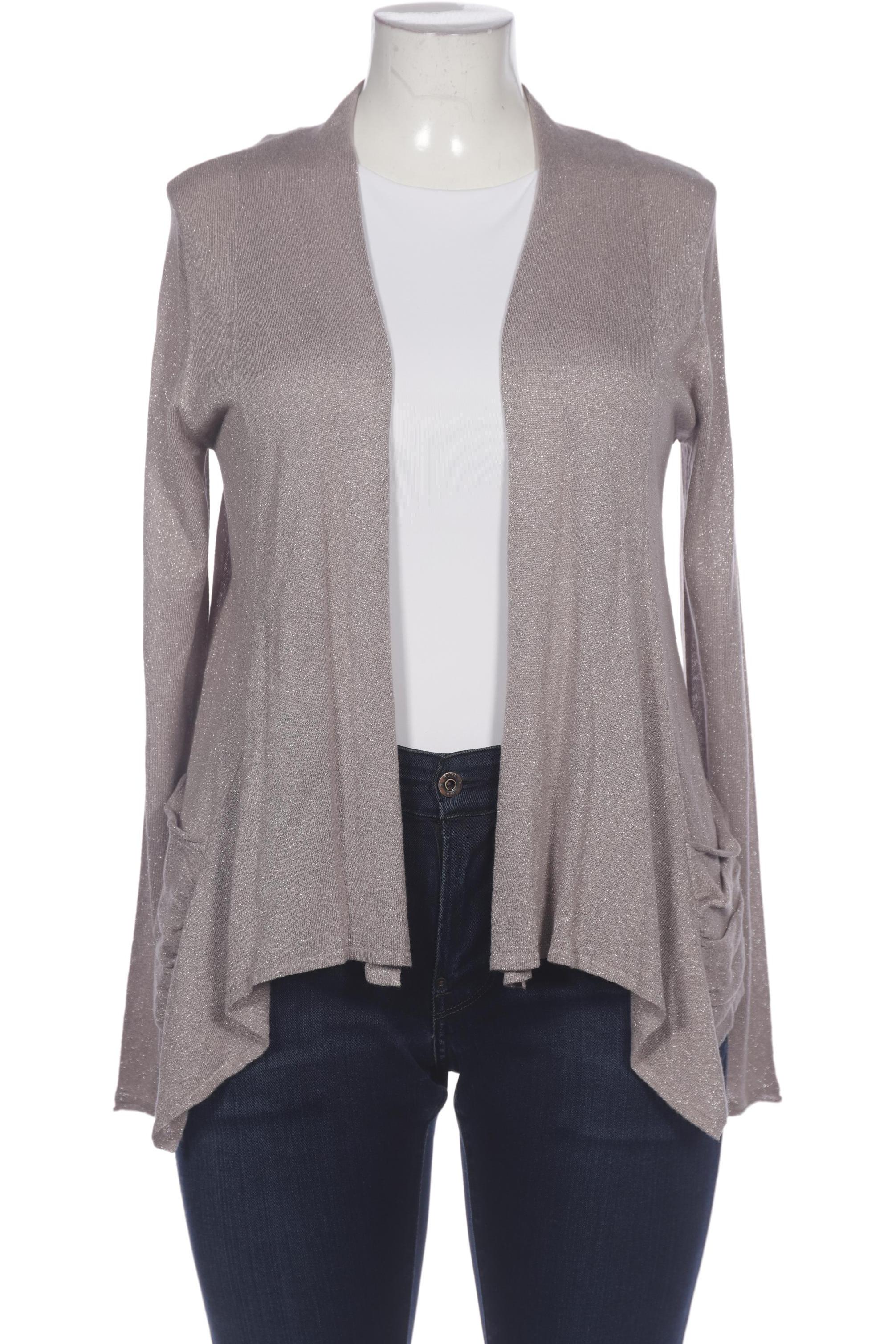 

Comma Damen Strickjacke, grau, Gr. 44