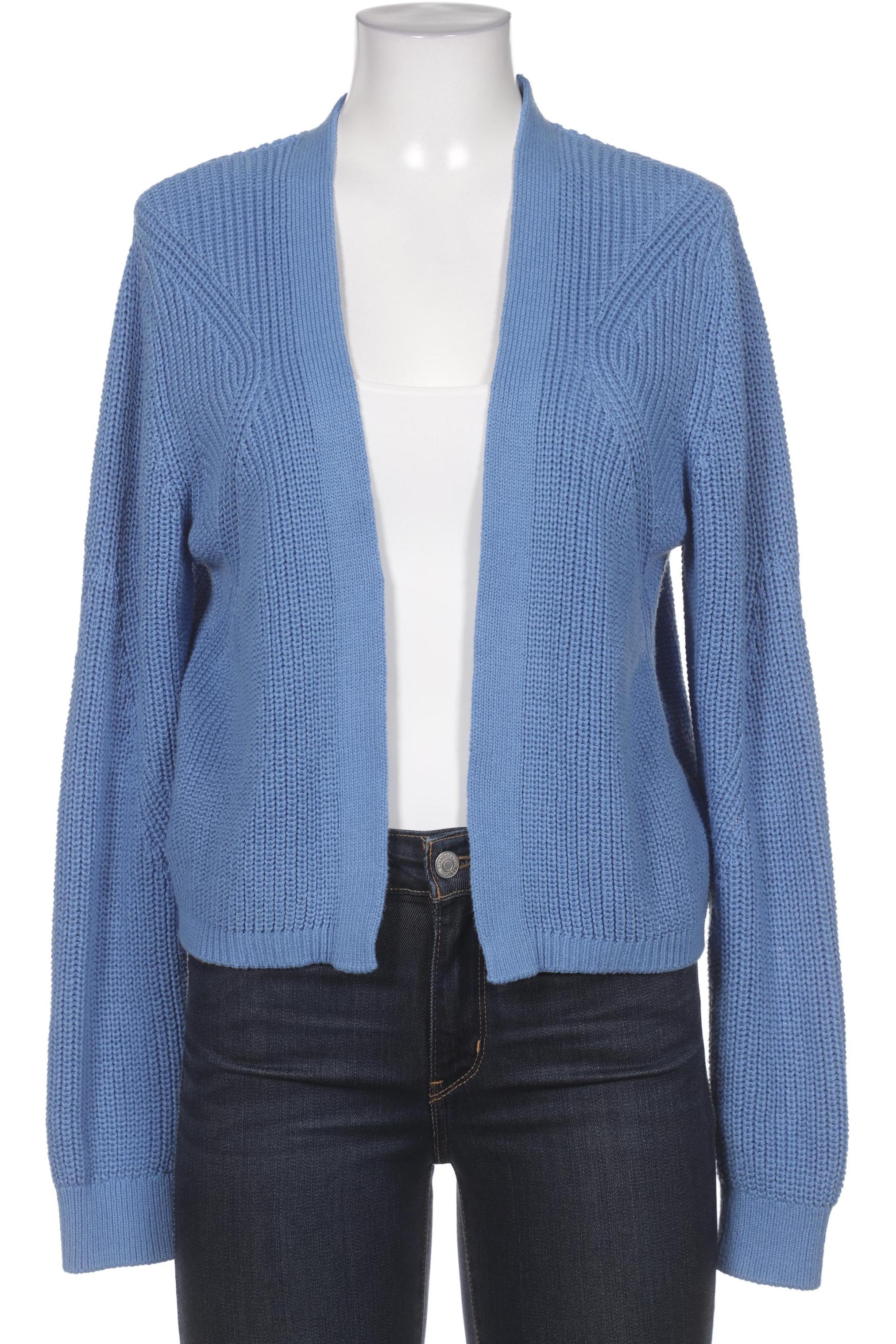 

Comma Damen Strickjacke, blau, Gr. 38