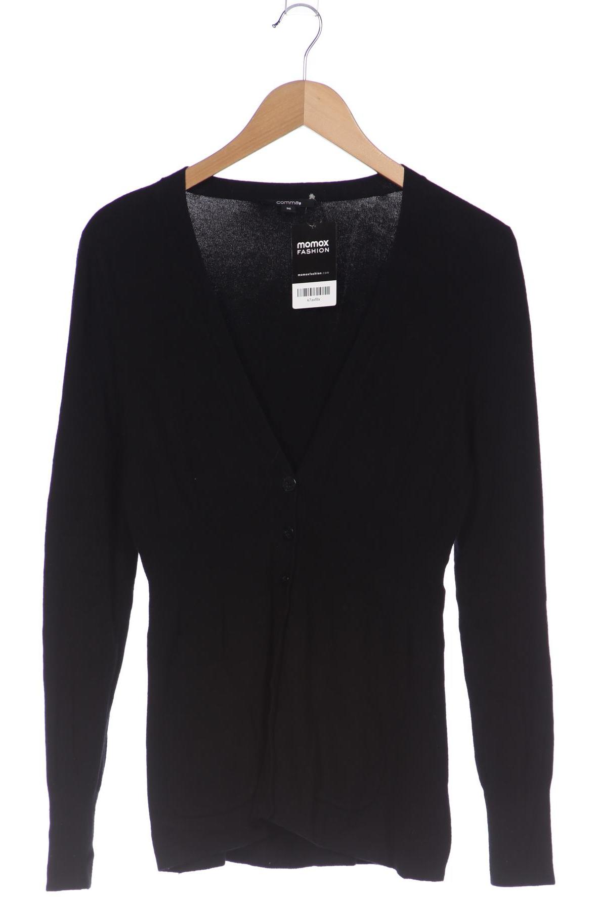 

Comma Damen Strickjacke, schwarz, Gr. 36