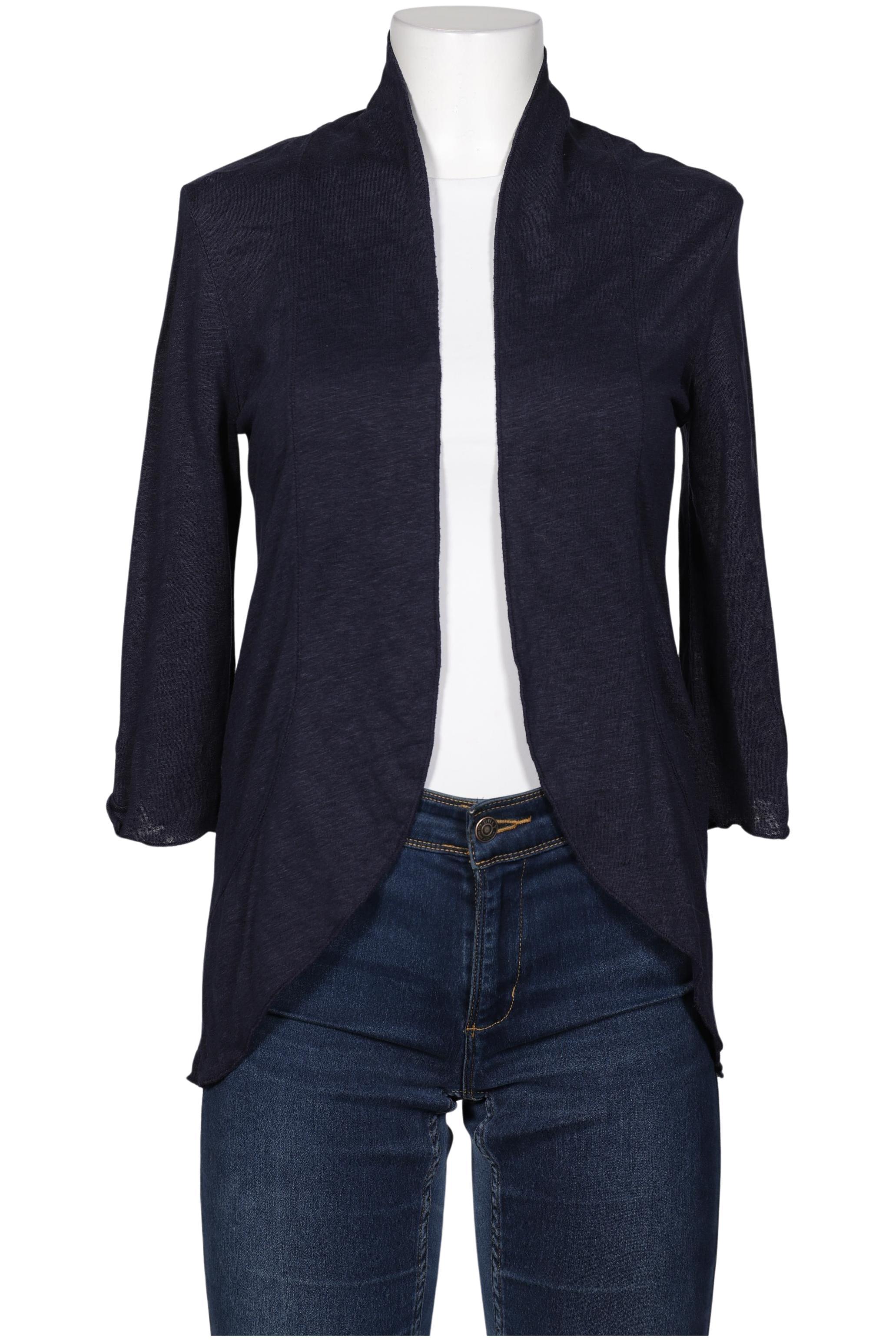 

Comma Damen Strickjacke, marineblau, Gr. 40