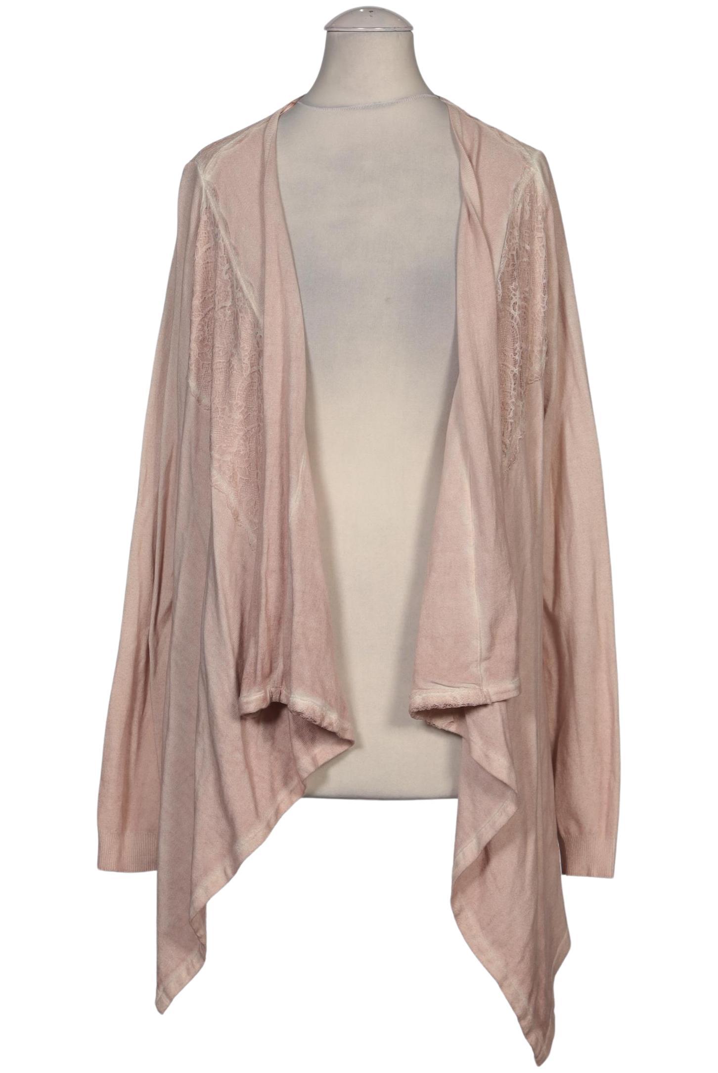 

Comma Damen Strickjacke, pink, Gr. 36