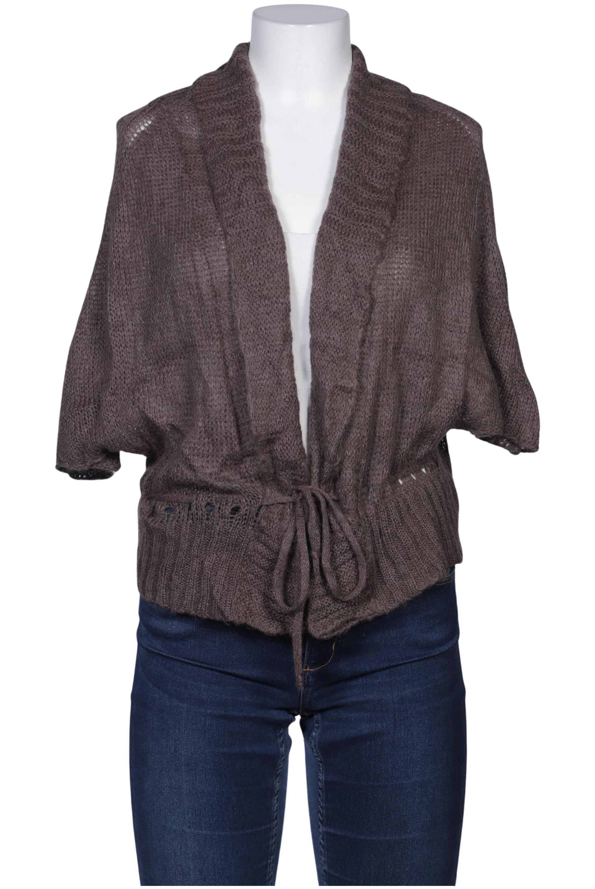 

Comma Damen Strickjacke, braun, Gr. 40