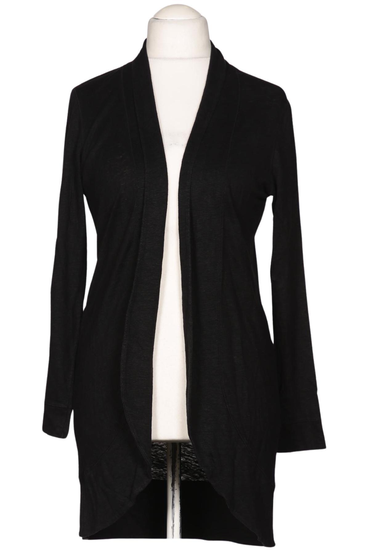 

Comma Damen Strickjacke, schwarz, Gr. 42