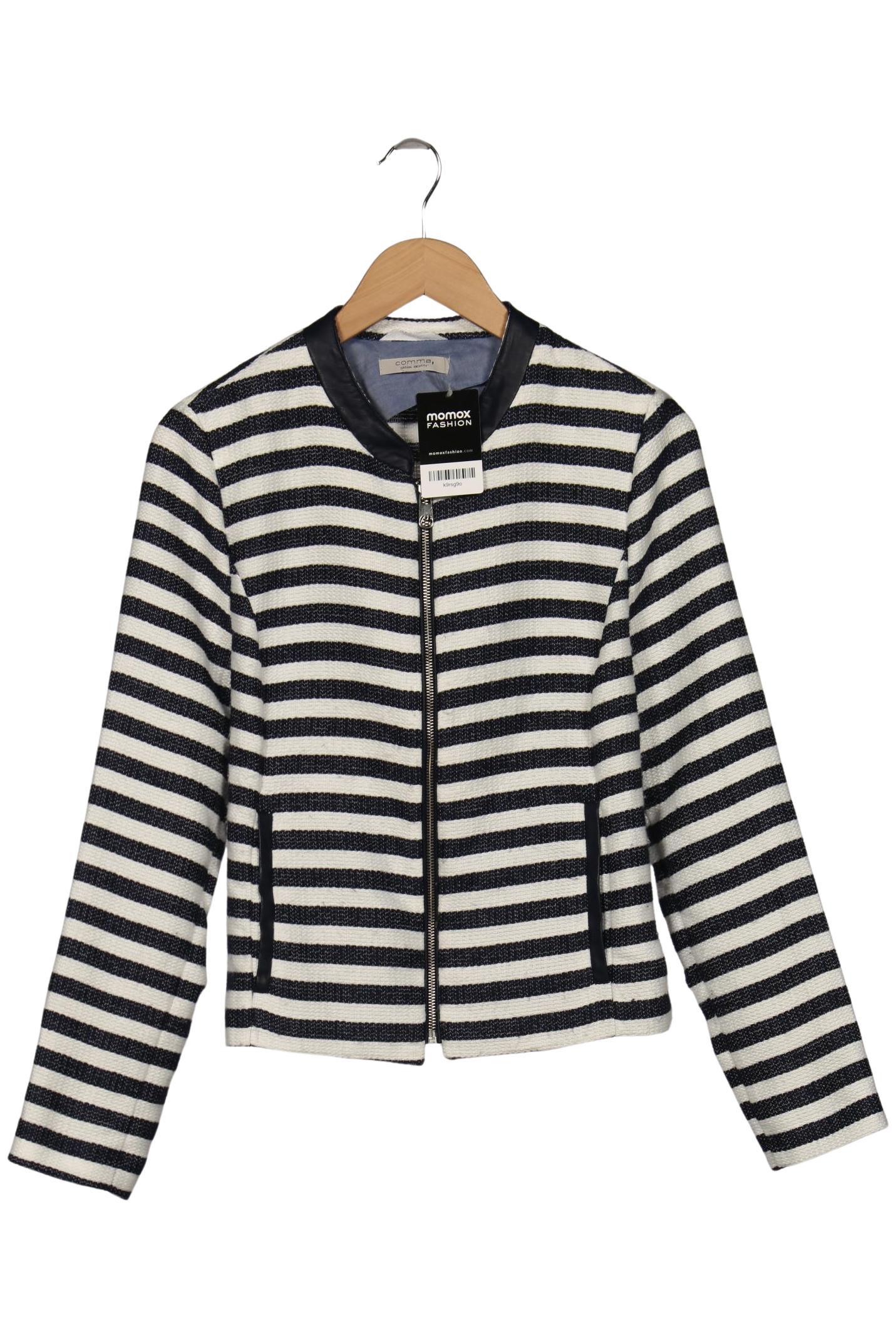 

Comma Damen Strickjacke, marineblau, Gr. 42