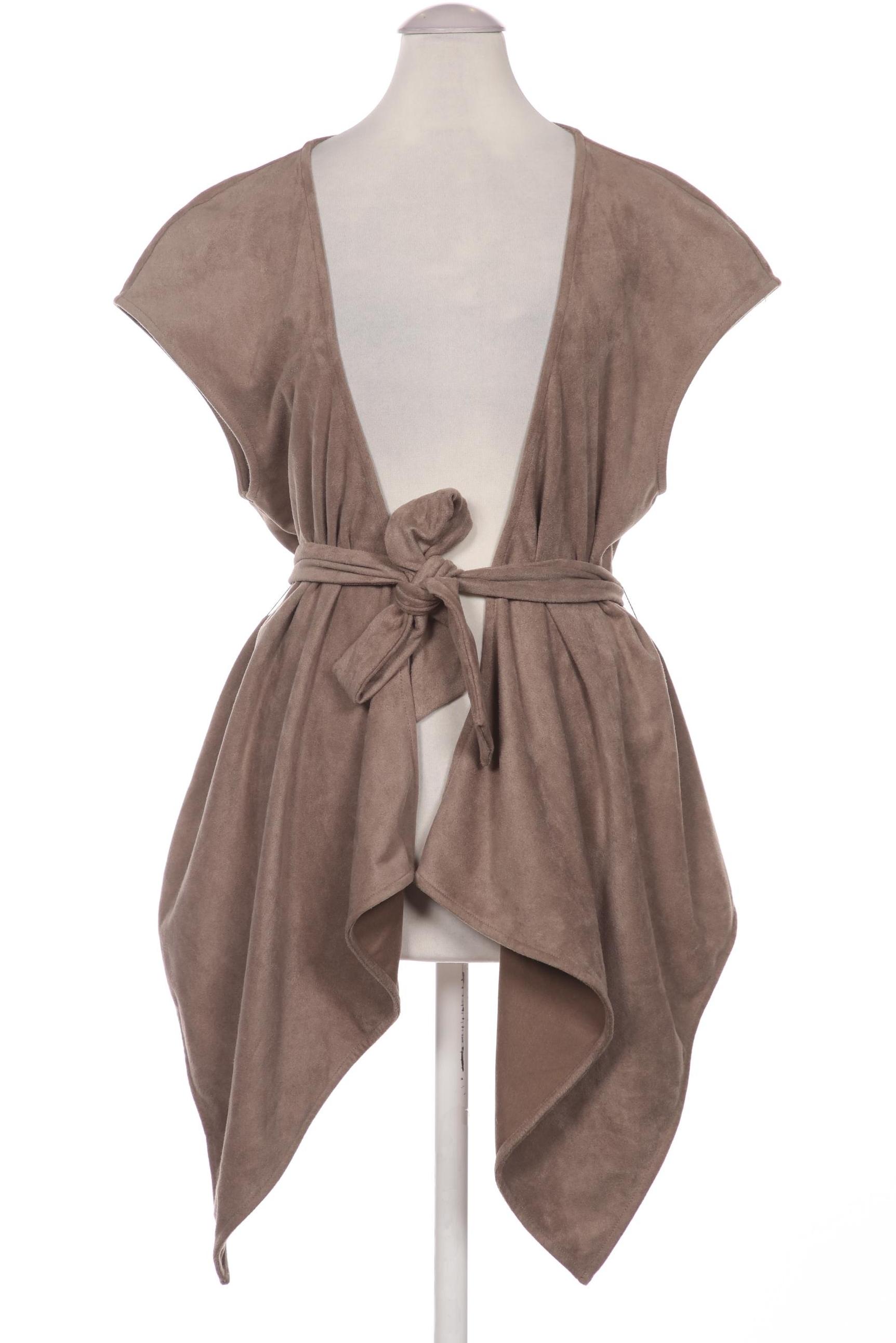 

Comma Damen Strickjacke, braun, Gr. 36