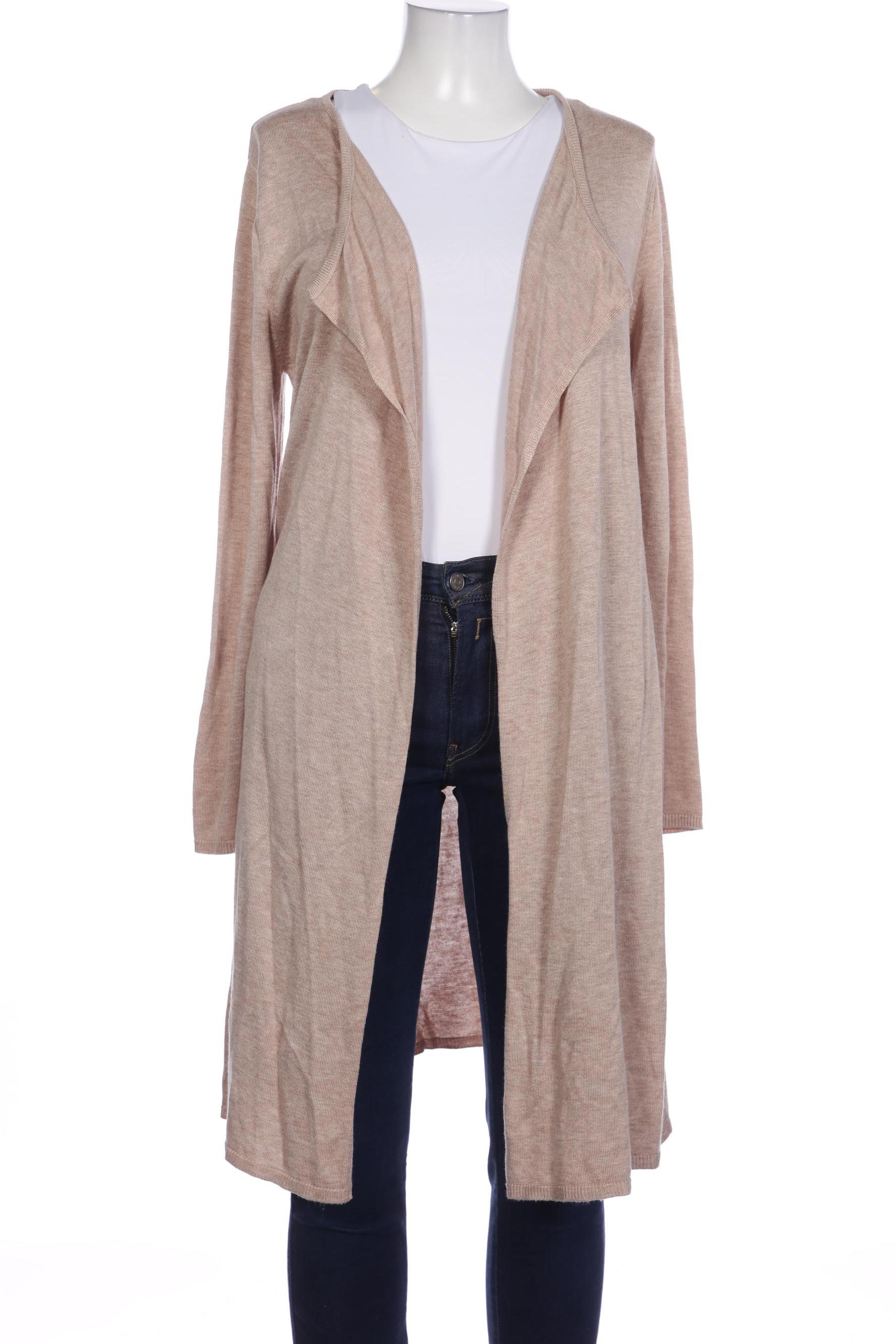 

Comma Damen Strickjacke, beige, Gr. 44